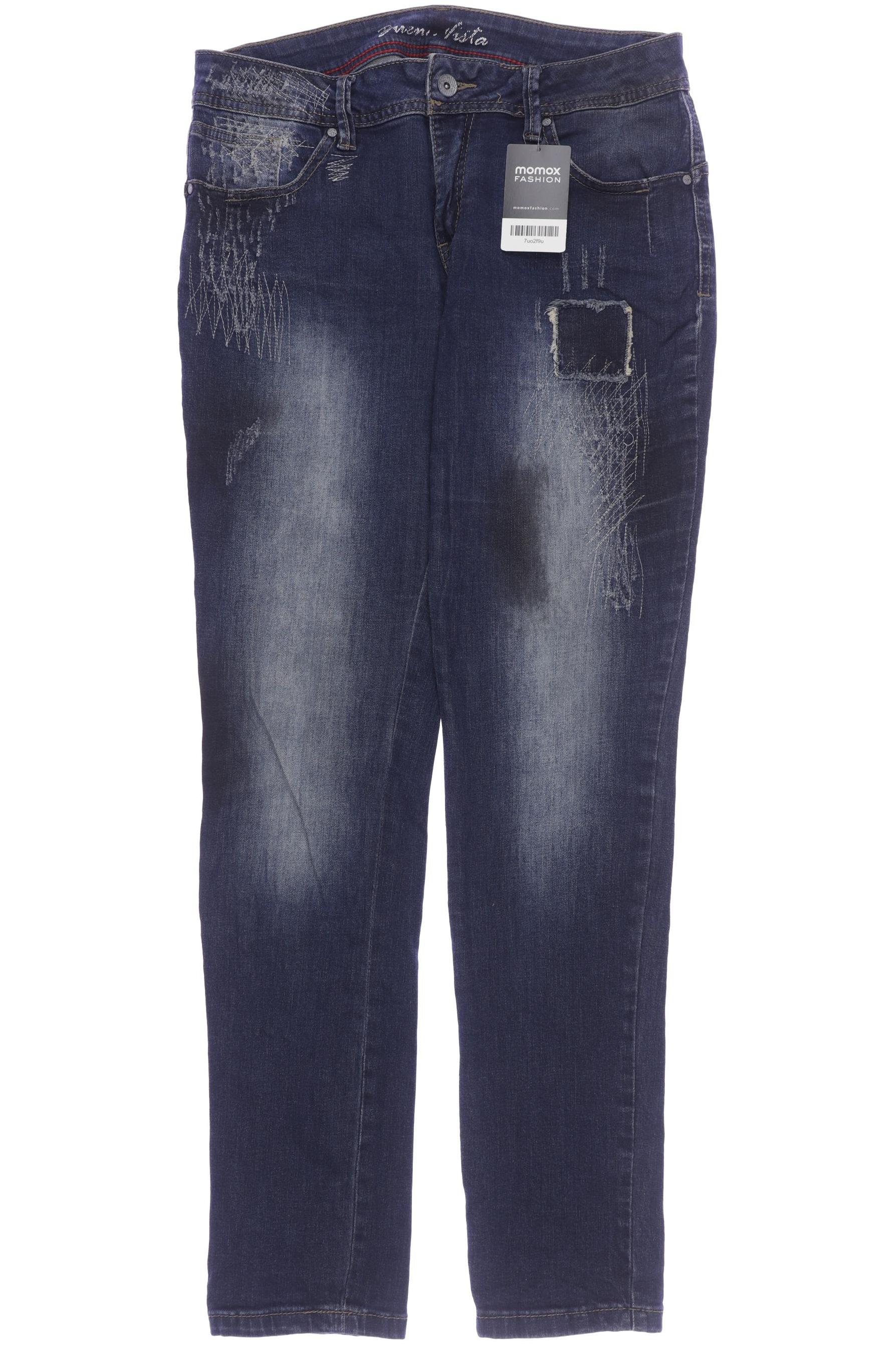 

Buena Vista Damen Jeans, marineblau, Gr. 0