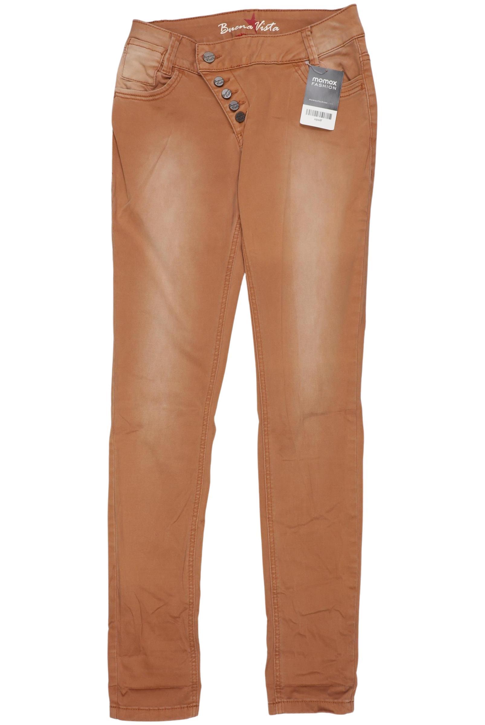 

Buena Vista Damen Jeans, braun, Gr. 0
