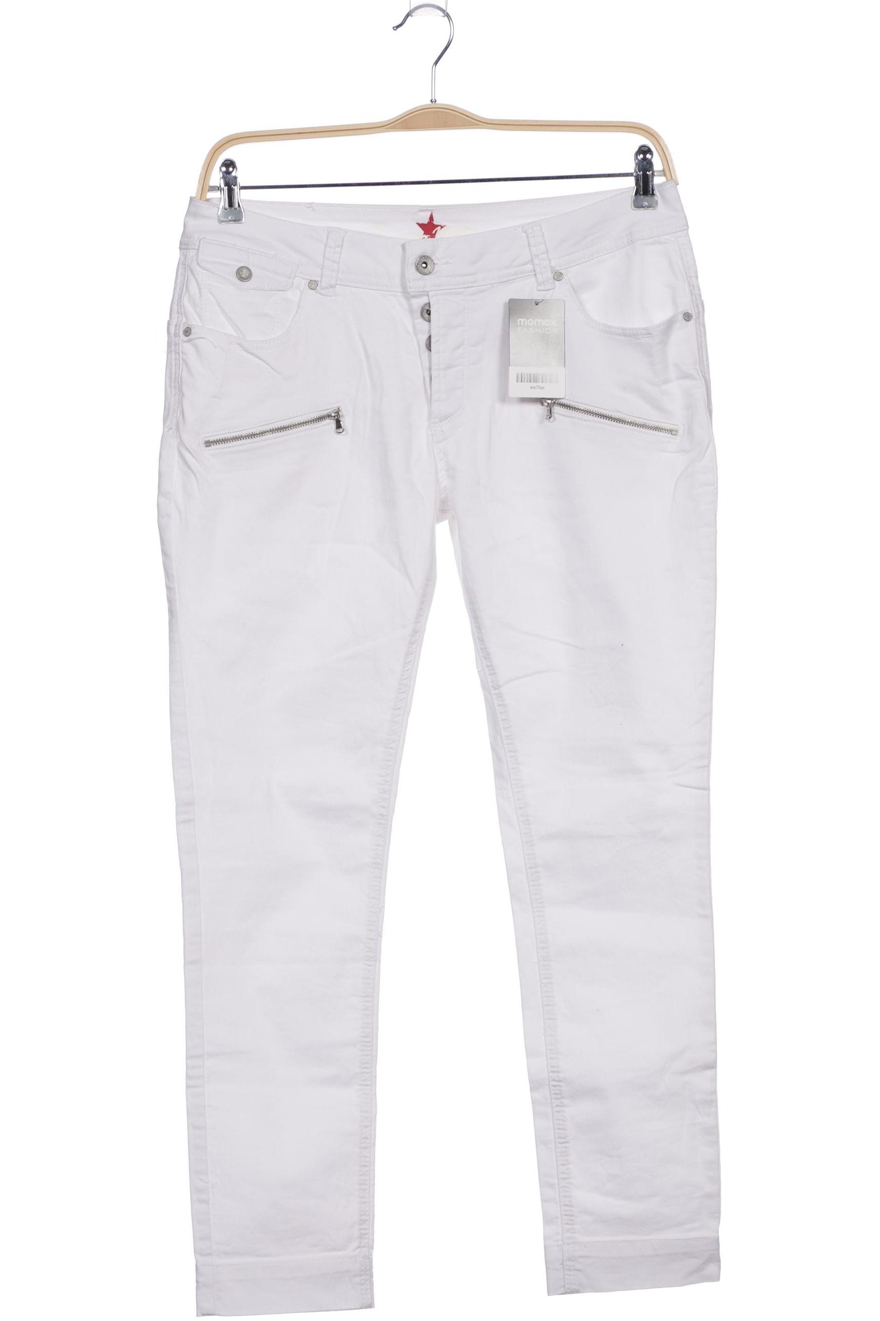 

Buena Vista Damen Jeans, weiß, Gr. 0