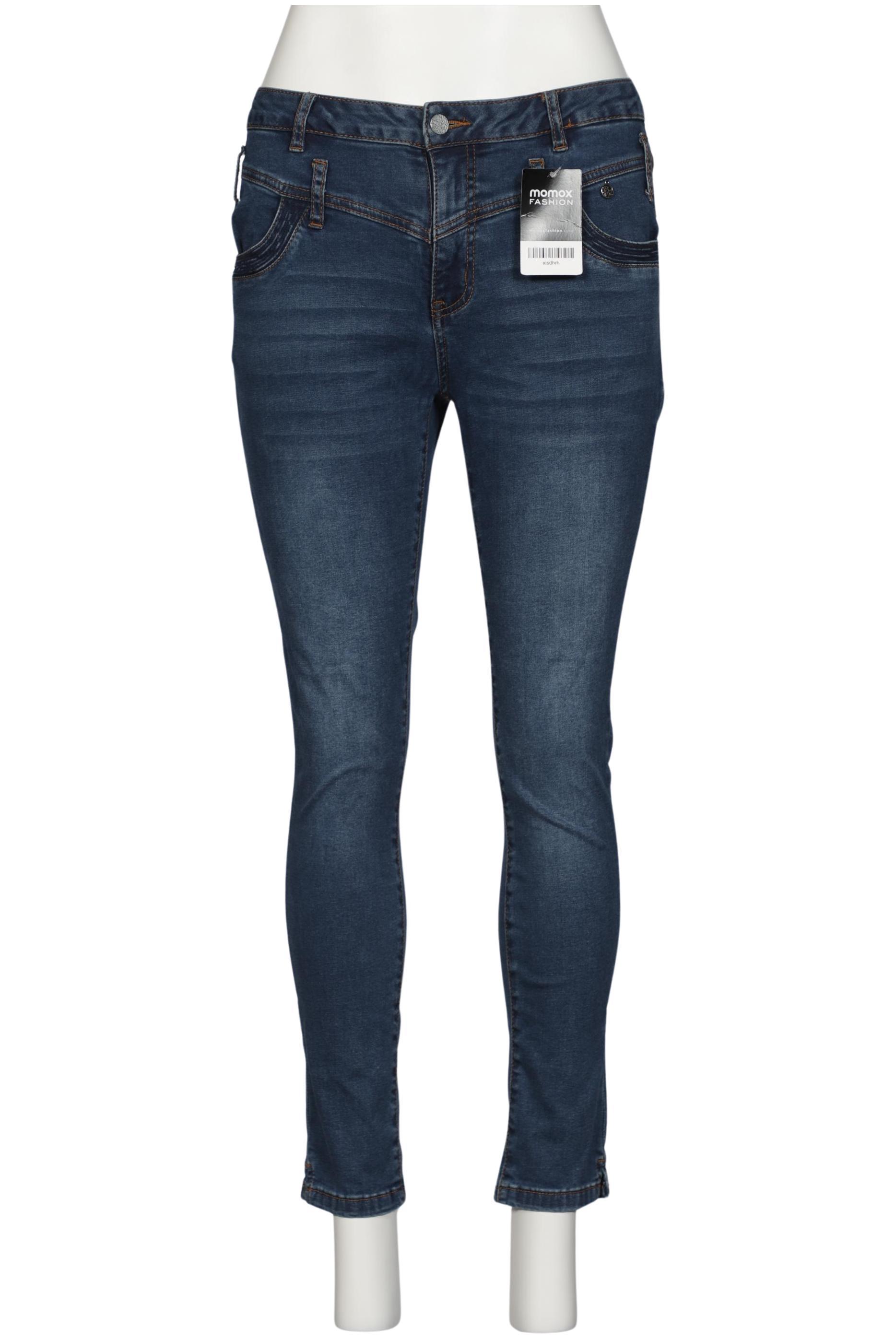

Buena Vista Damen Jeans, blau, Gr. 0