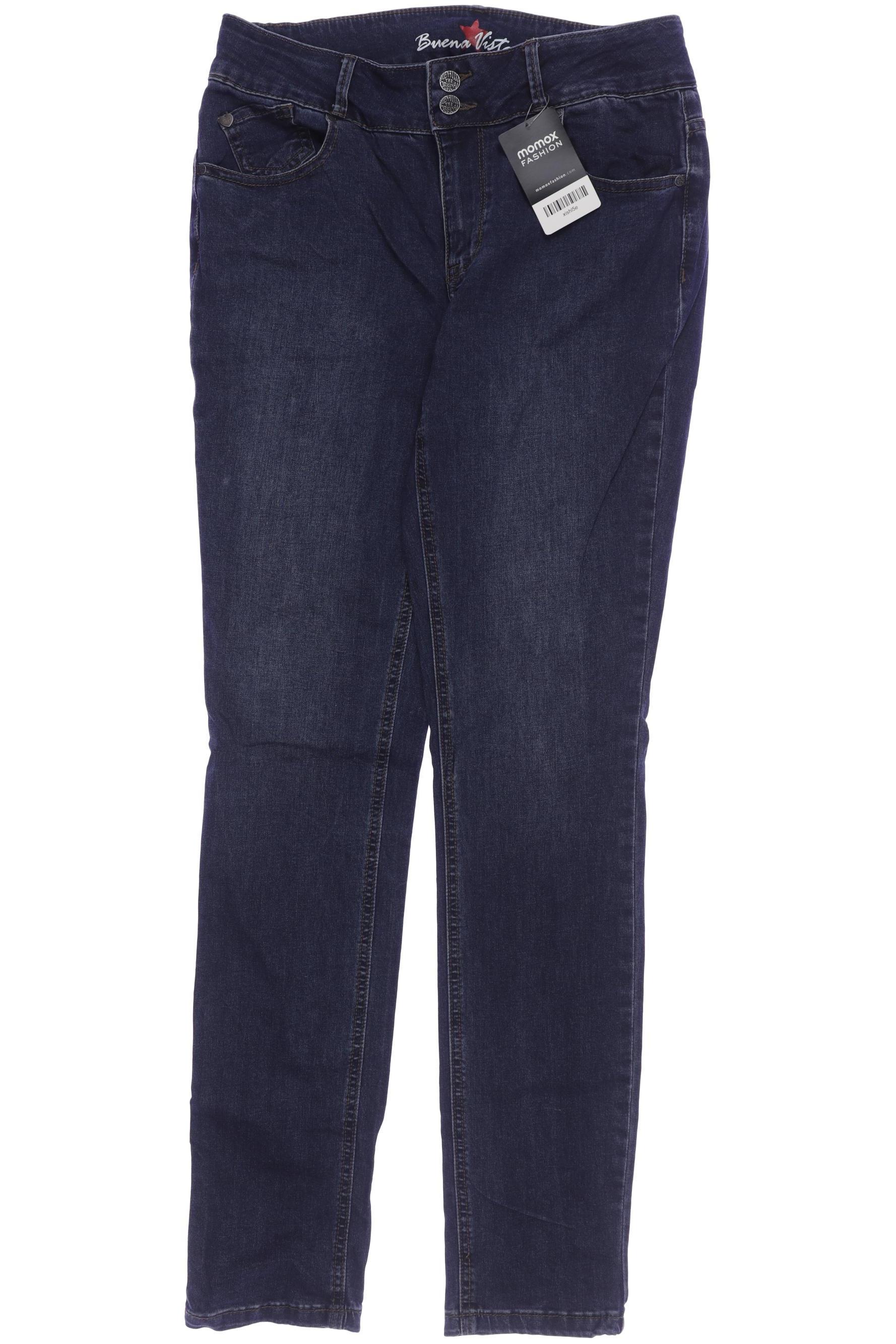 

Buena Vista Damen Jeans, blau, Gr. 0