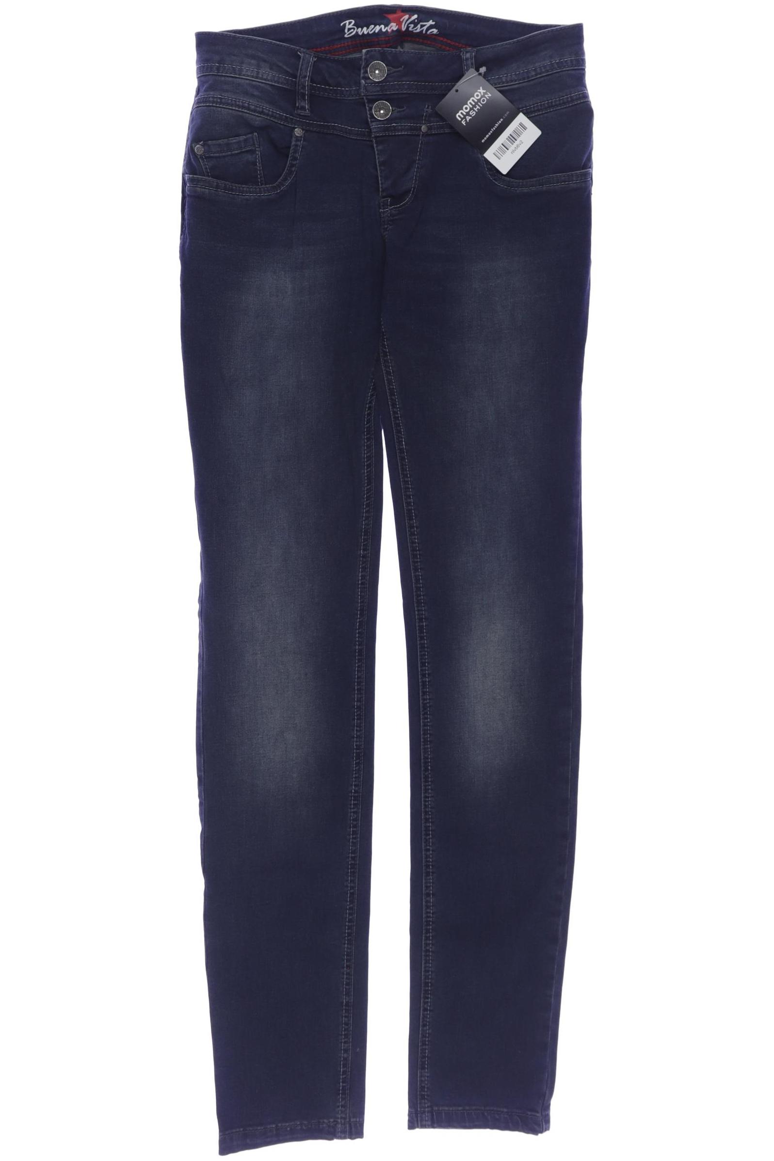 

Buena Vista Damen Jeans, blau, Gr. 0