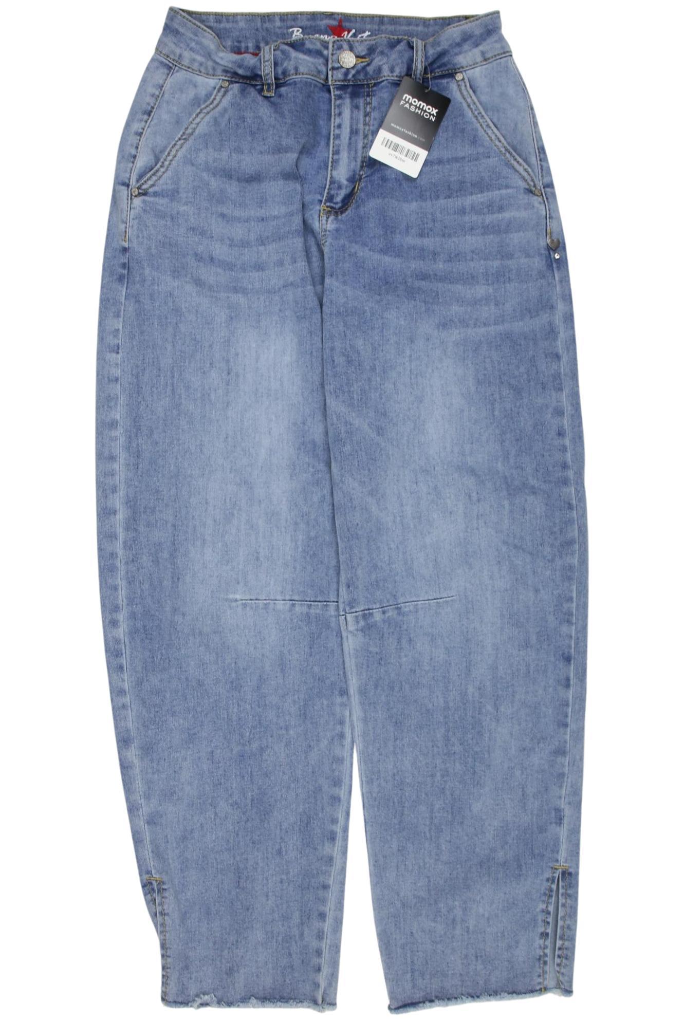 

Buena Vista Damen Jeans, blau, Gr. 0