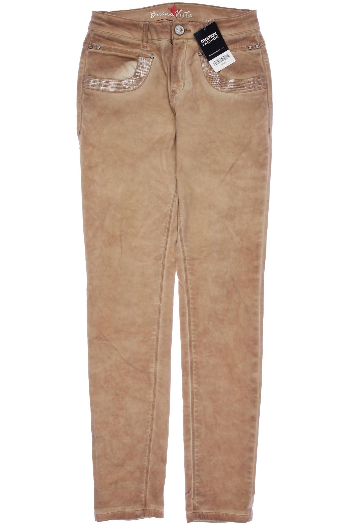 

Buena Vista Damen Jeans, beige, Gr. 0