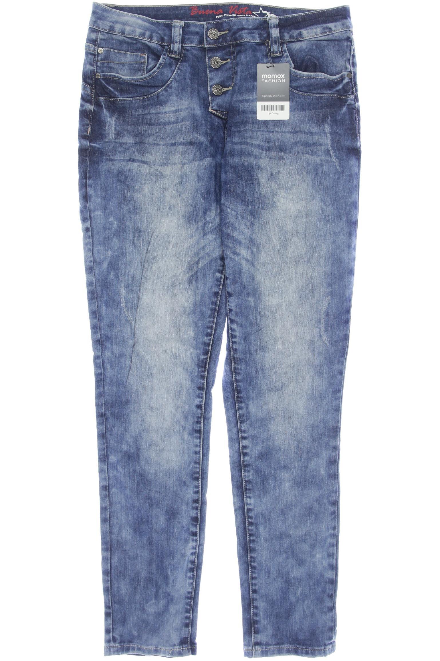 

Buena Vista Damen Jeans, blau, Gr. 0