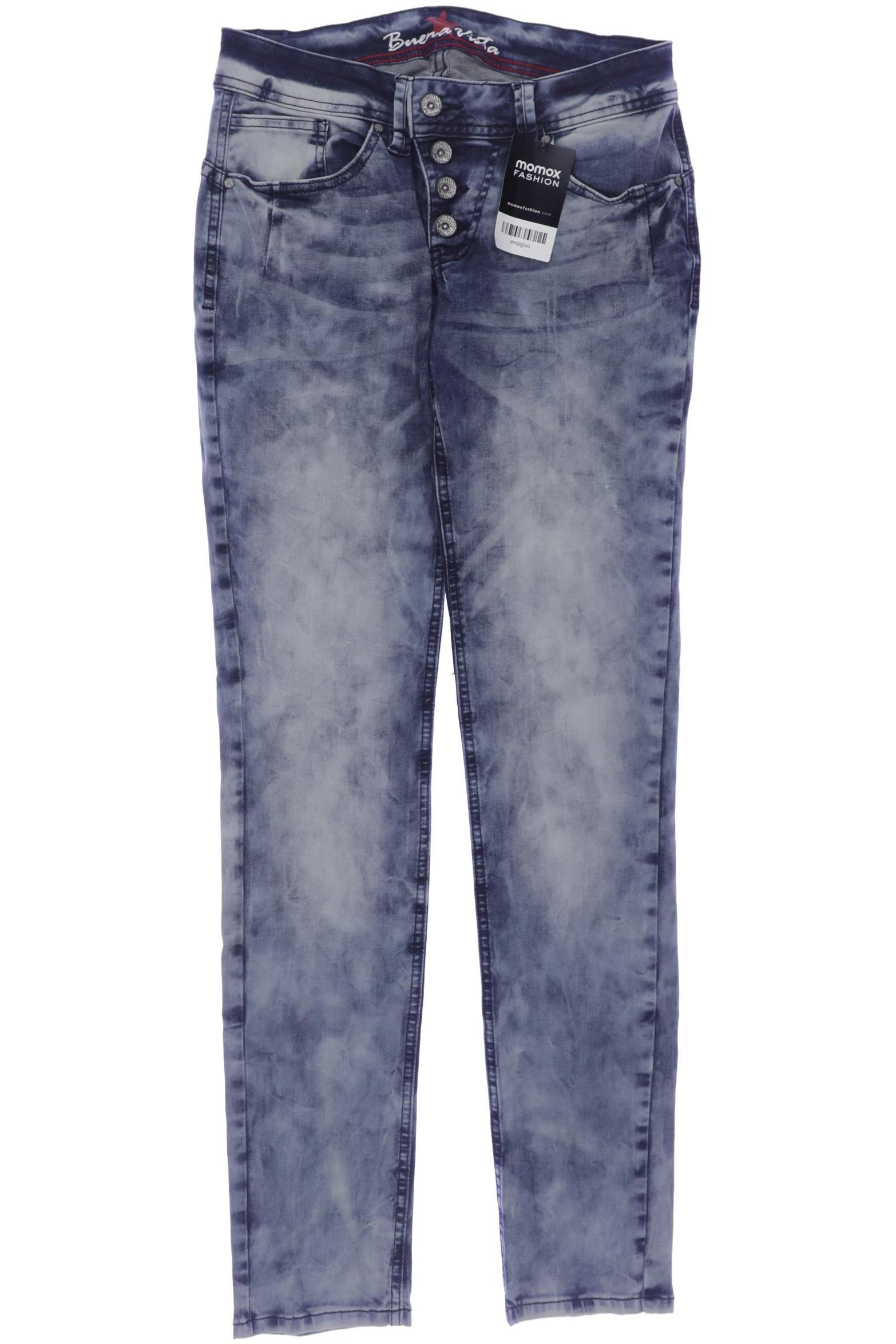 

Buena Vista Damen Jeans, blau, Gr. 0
