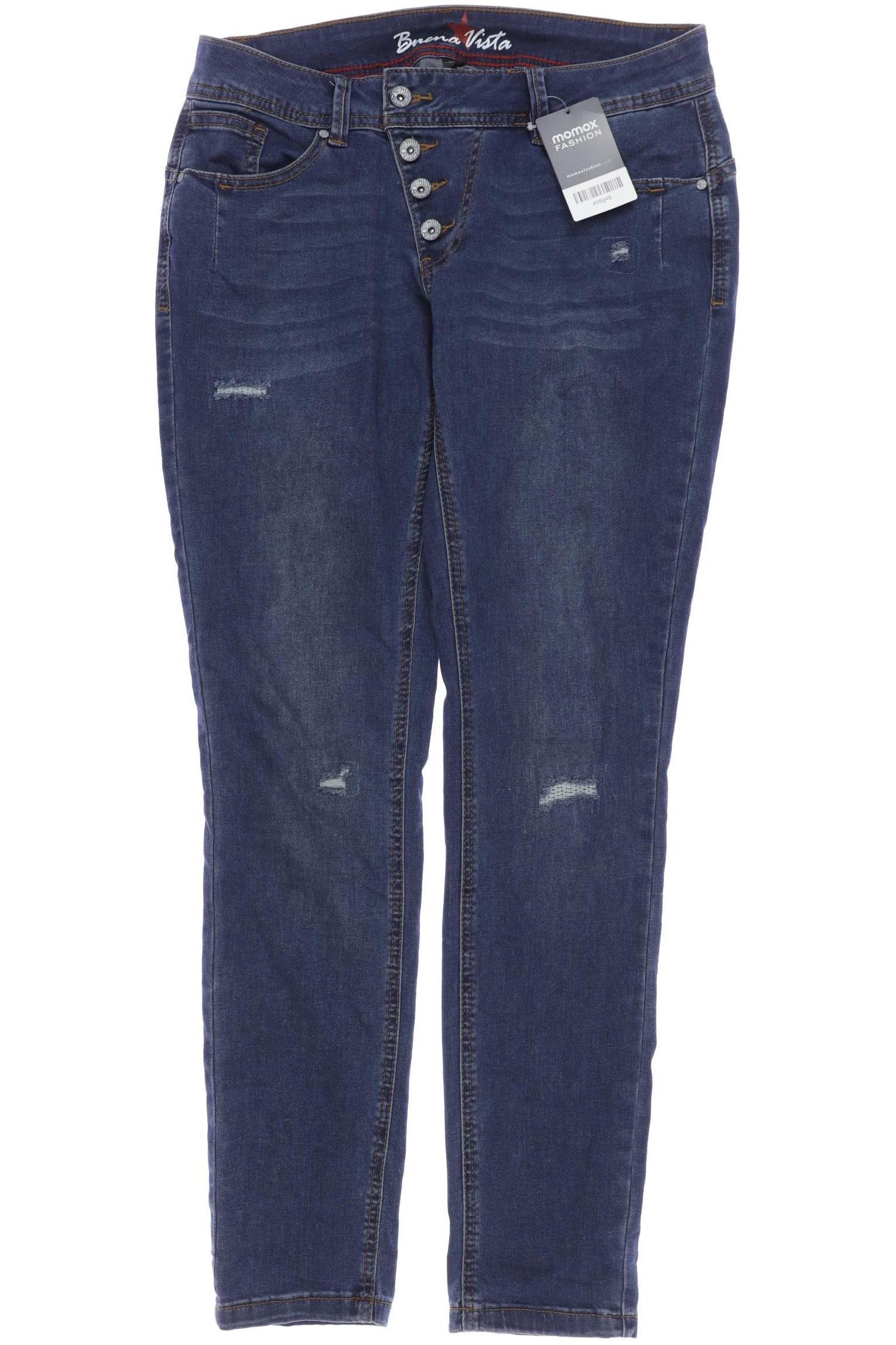 

Buena Vista Damen Jeans, blau, Gr. 0