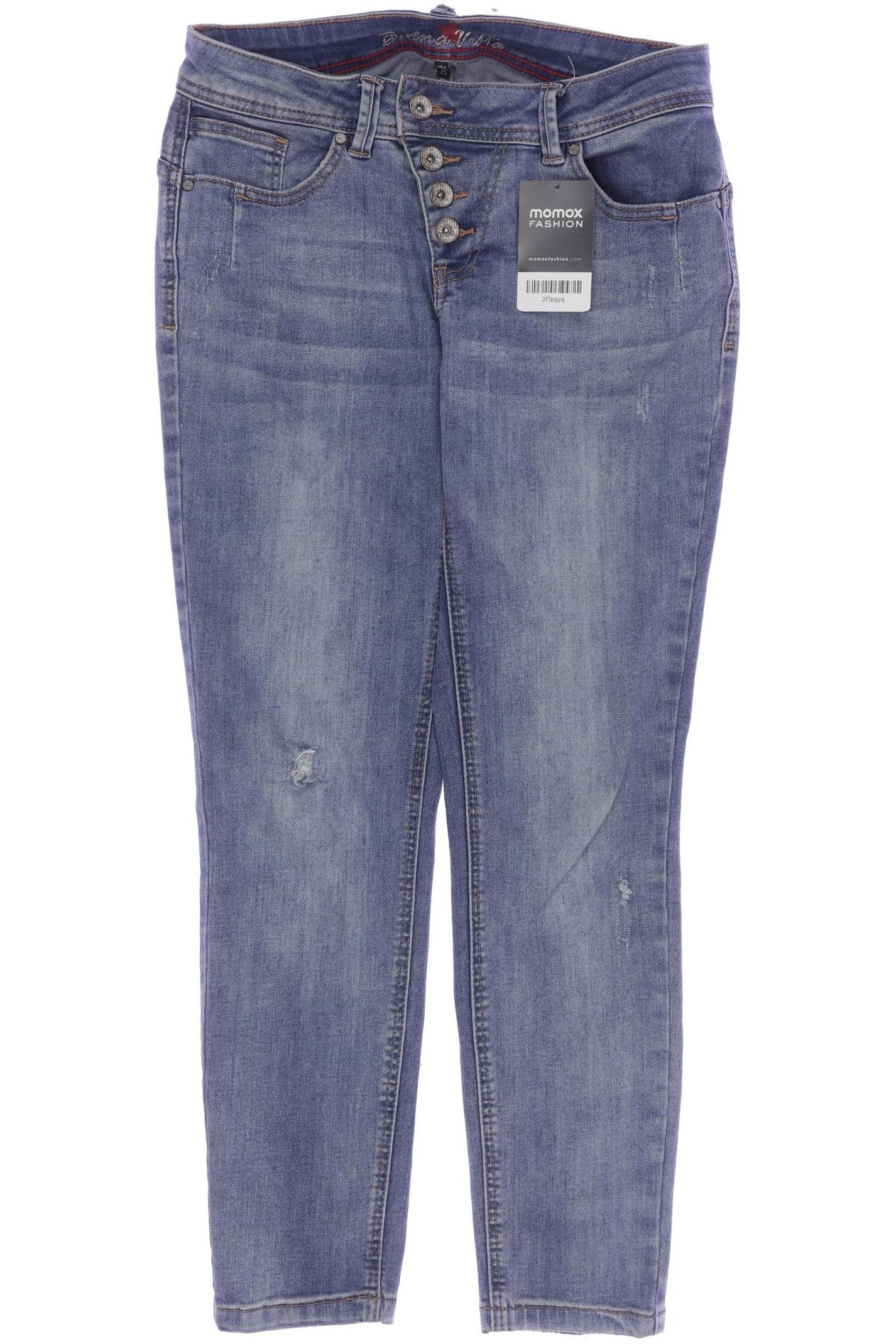 

Buena Vista Damen Jeans, blau, Gr. 0