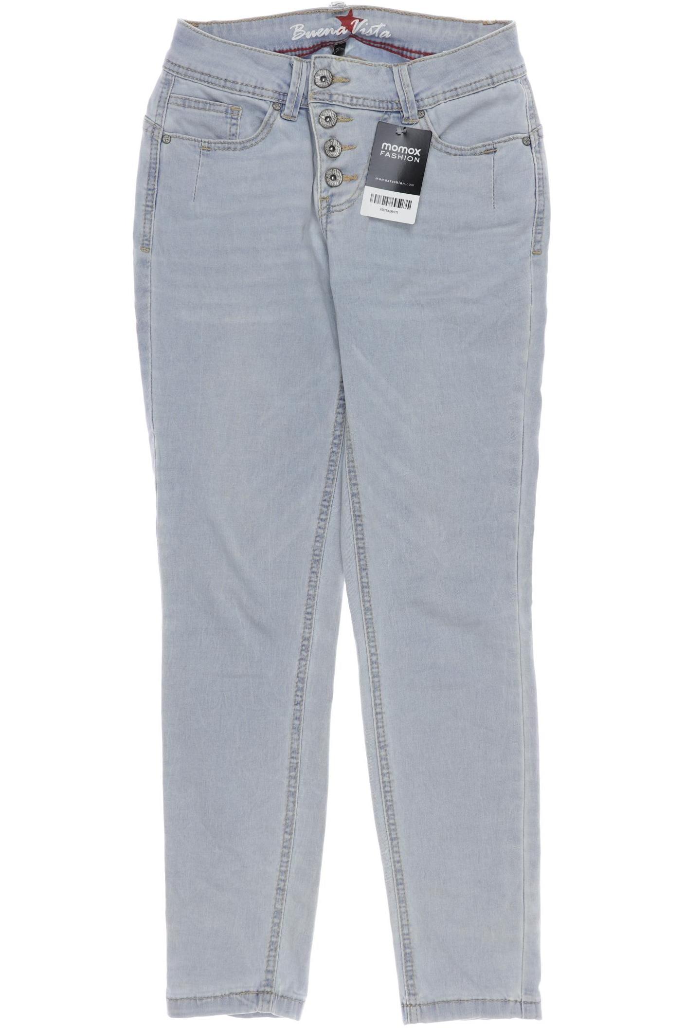 

Buena Vista Damen Jeans, hellblau, Gr. 0