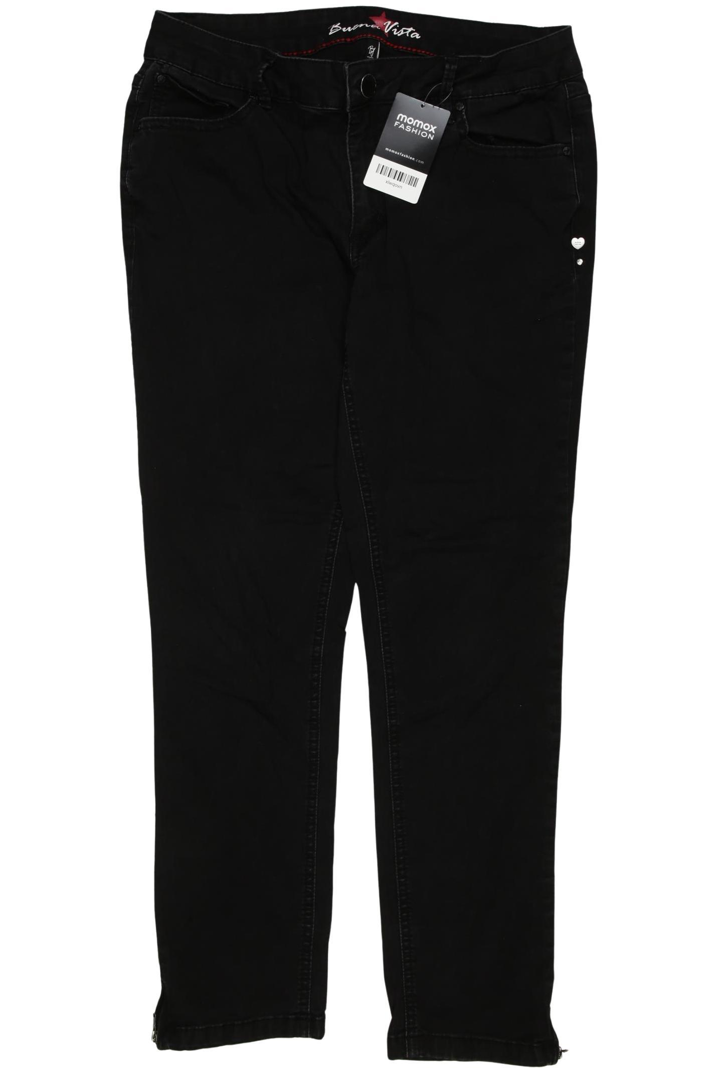 

Buena Vista Damen Jeans, schwarz, Gr. 0