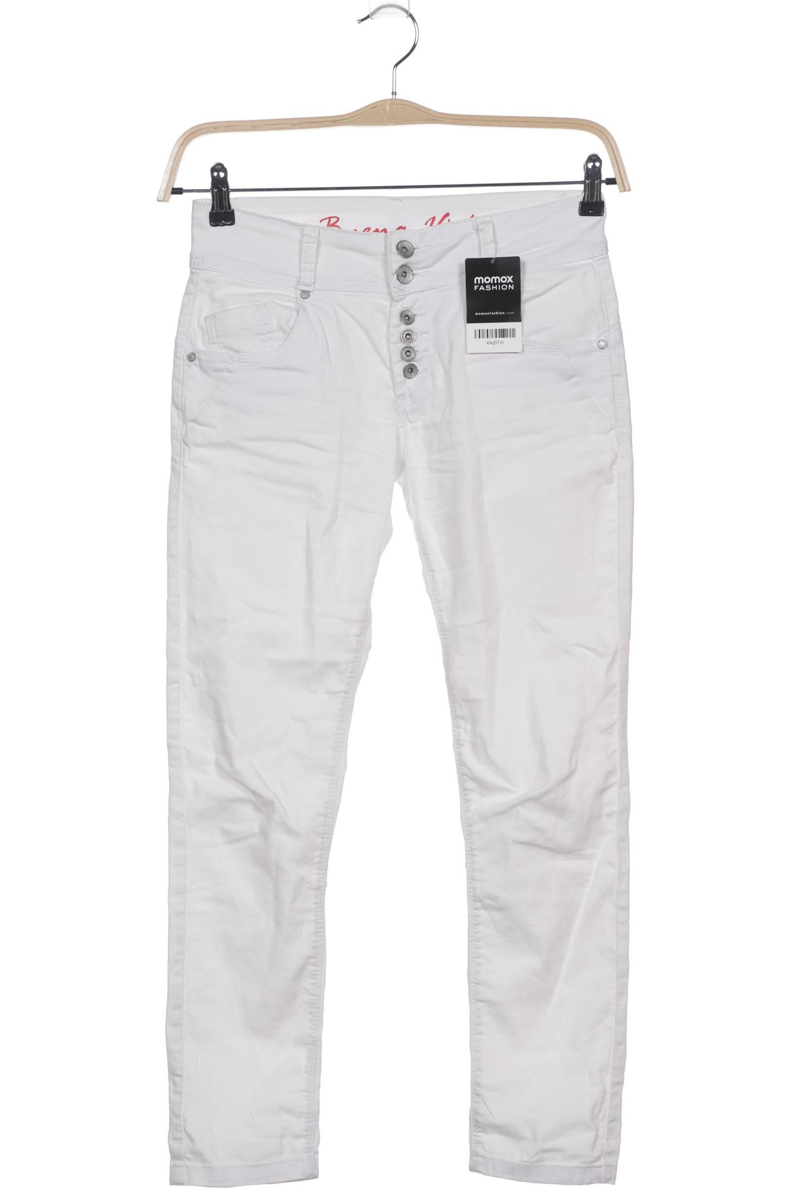 

Buena Vista Damen Jeans, weiß, Gr. 28
