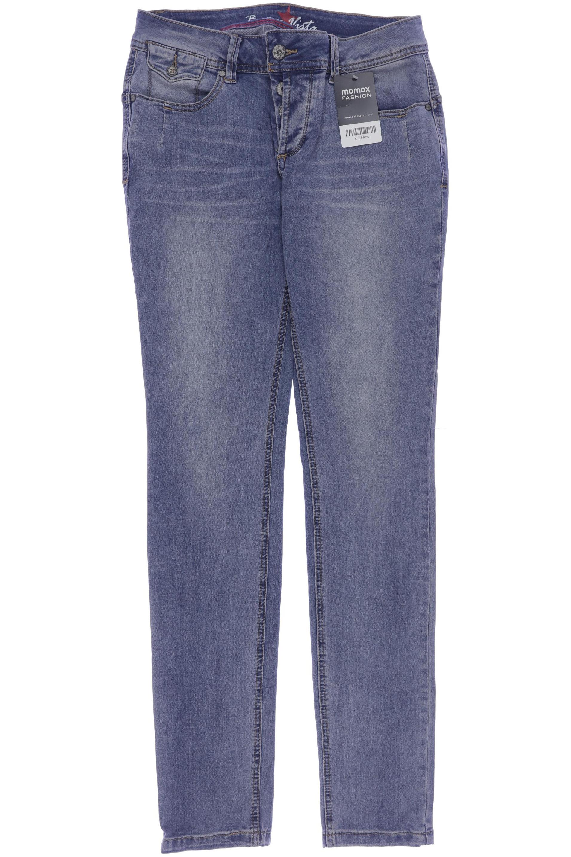 

Buena Vista Damen Jeans, blau, Gr. 0