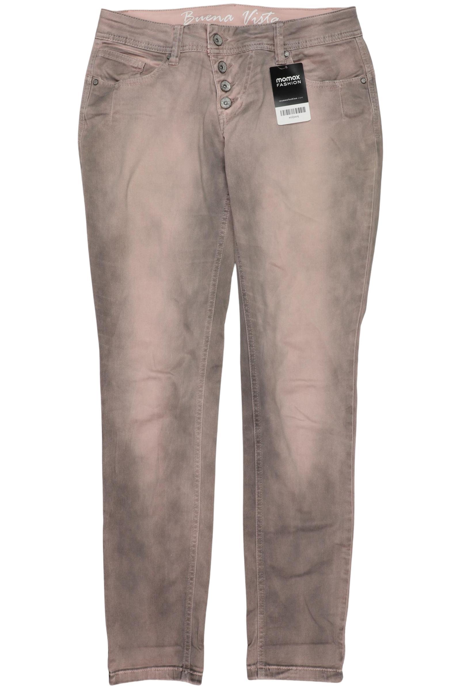 

Buena Vista Damen Jeans, pink, Gr. 0