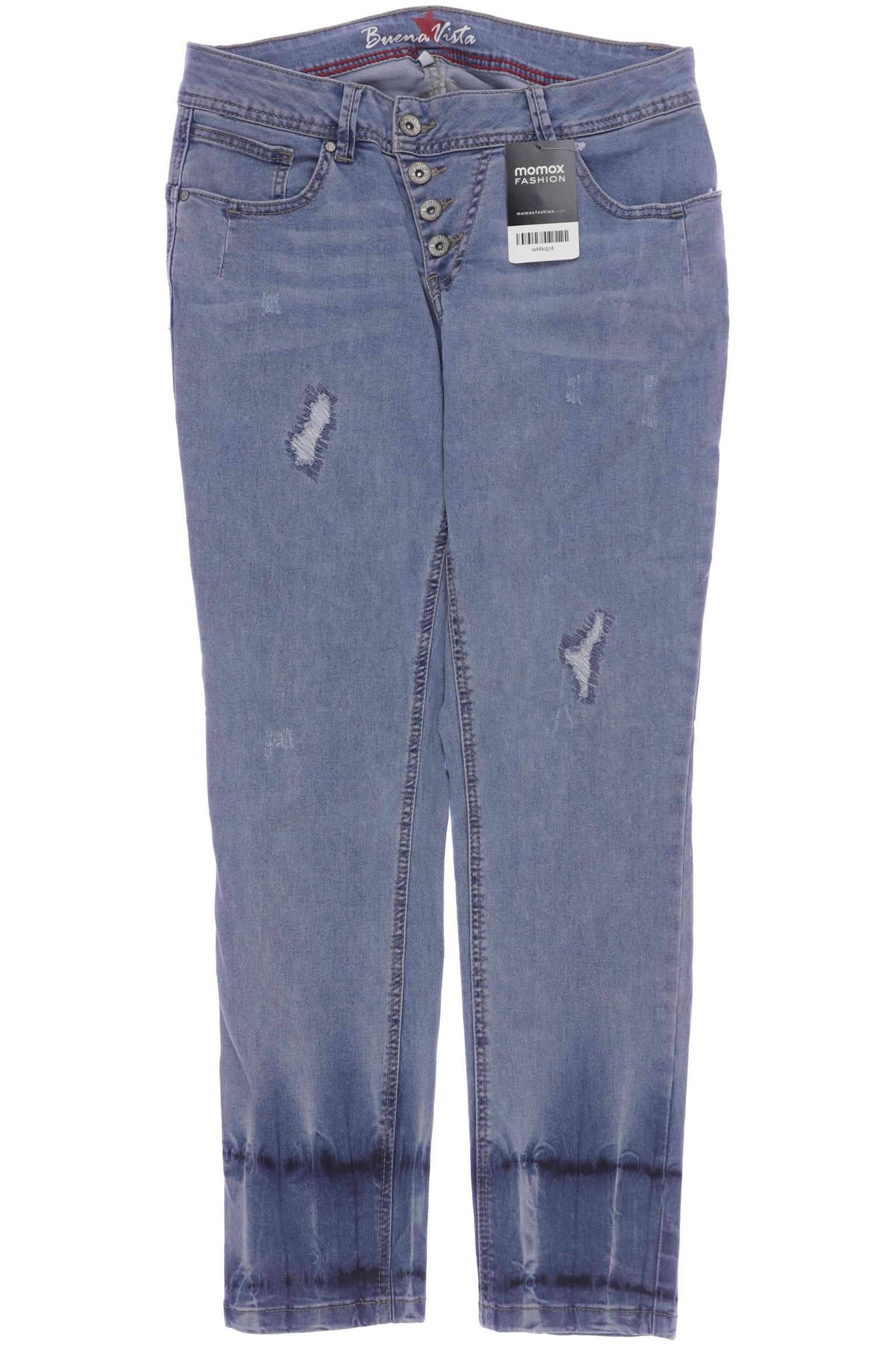 

Buena Vista Damen Jeans, blau, Gr. 0