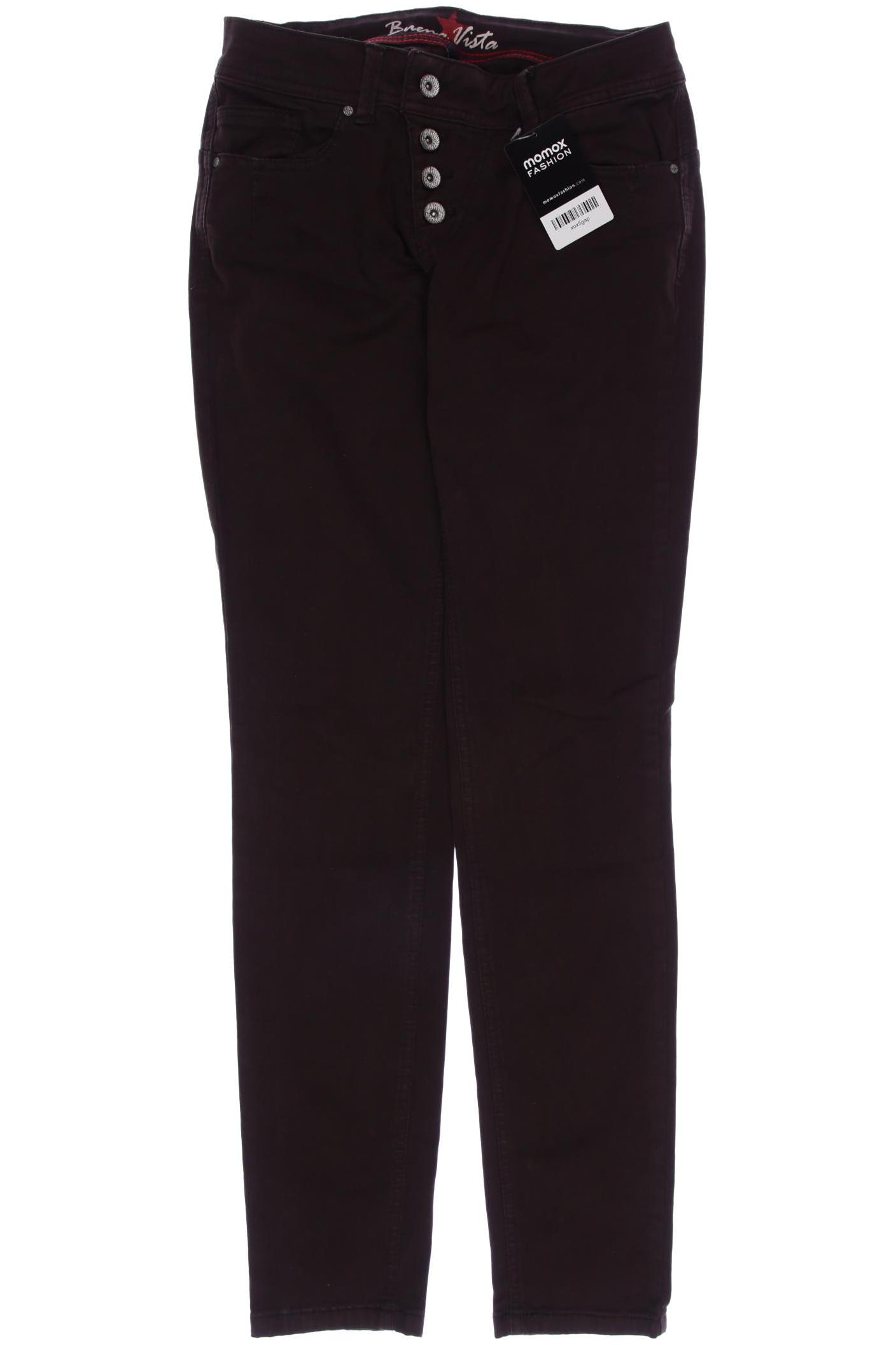 

Buena Vista Damen Jeans, braun, Gr. 0