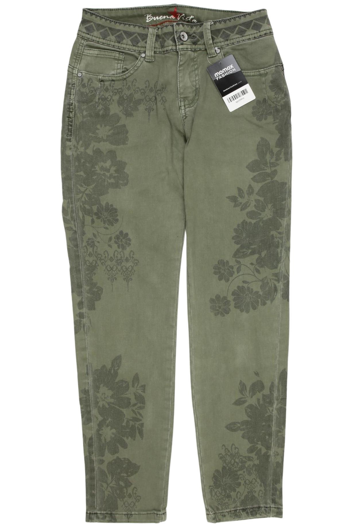 

Buena Vista Damen Jeans, hellgrün, Gr. 0