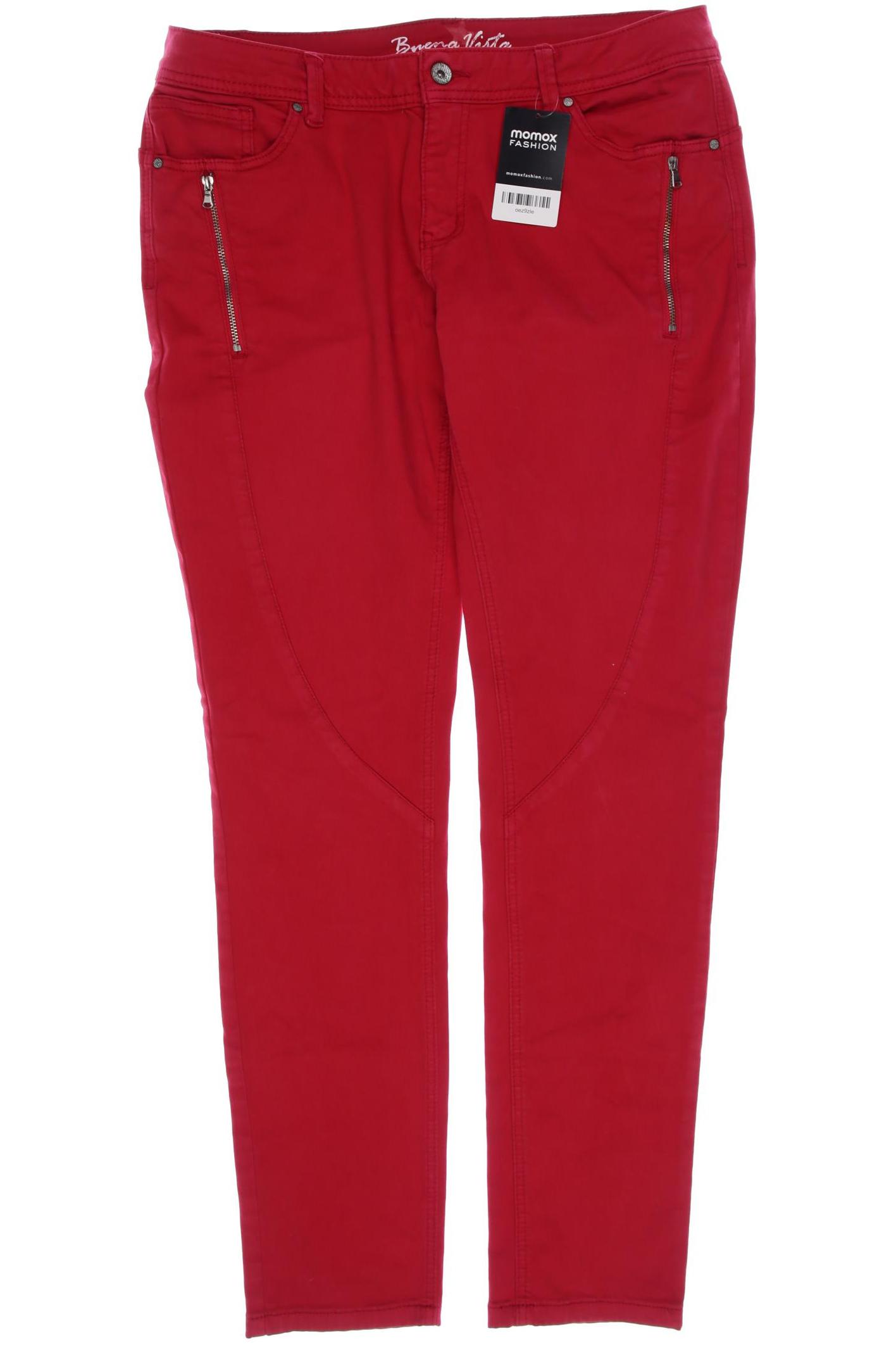 

Buena Vista Damen Jeans, rot