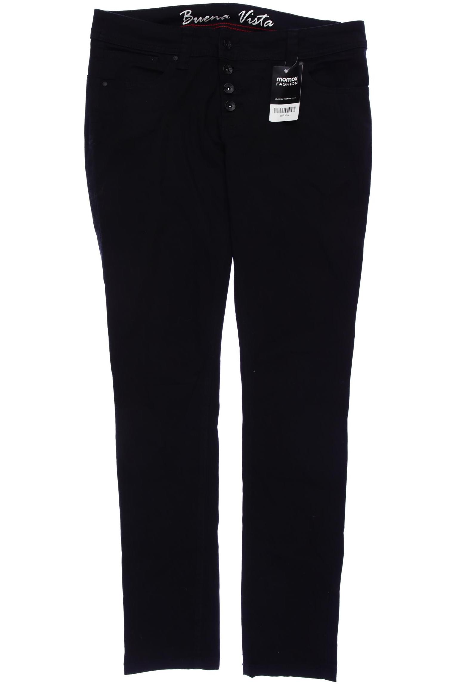 

Buena Vista Damen Jeans, schwarz, Gr. 0