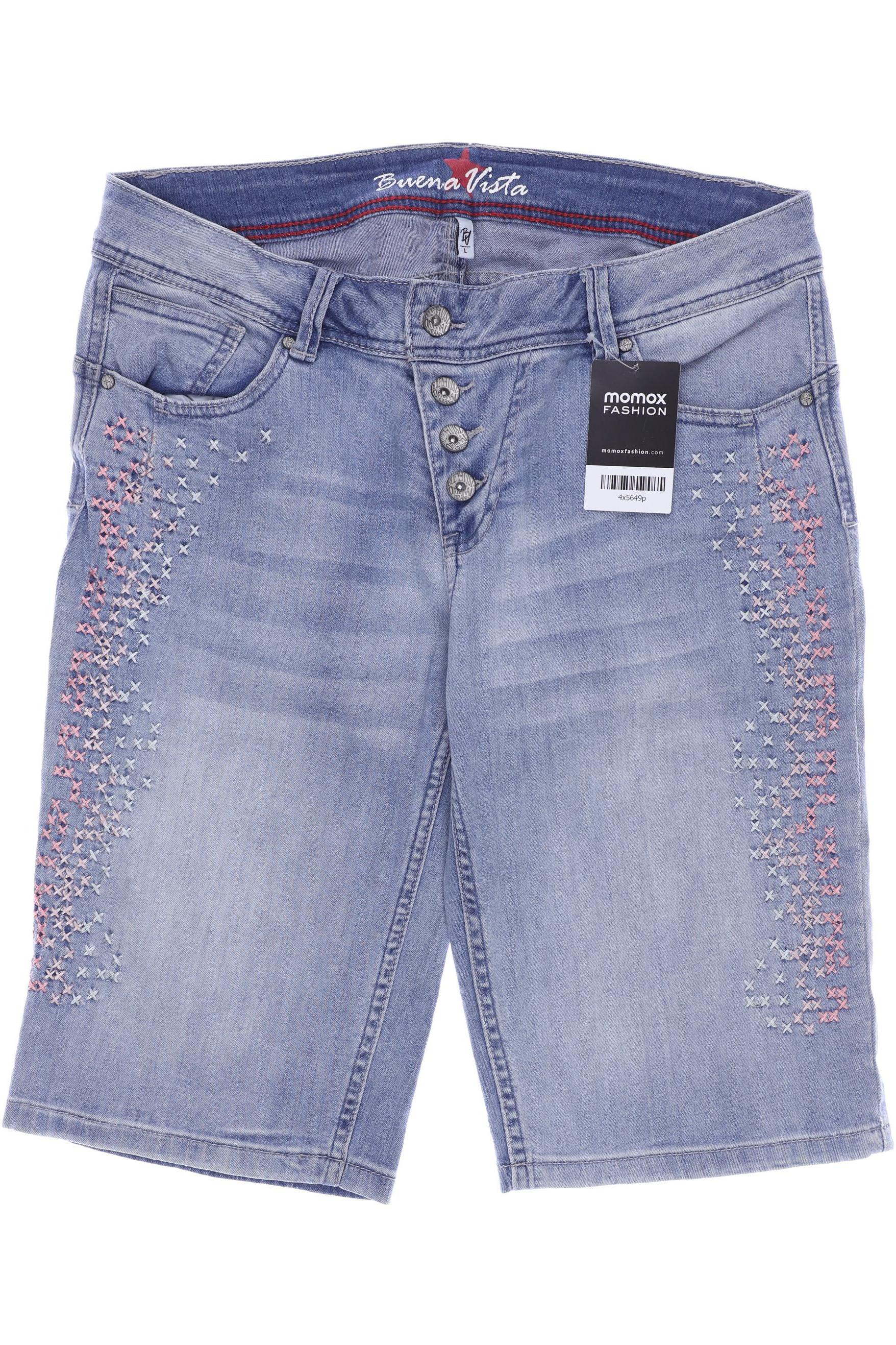 

Buena Vista Damen Shorts, blau