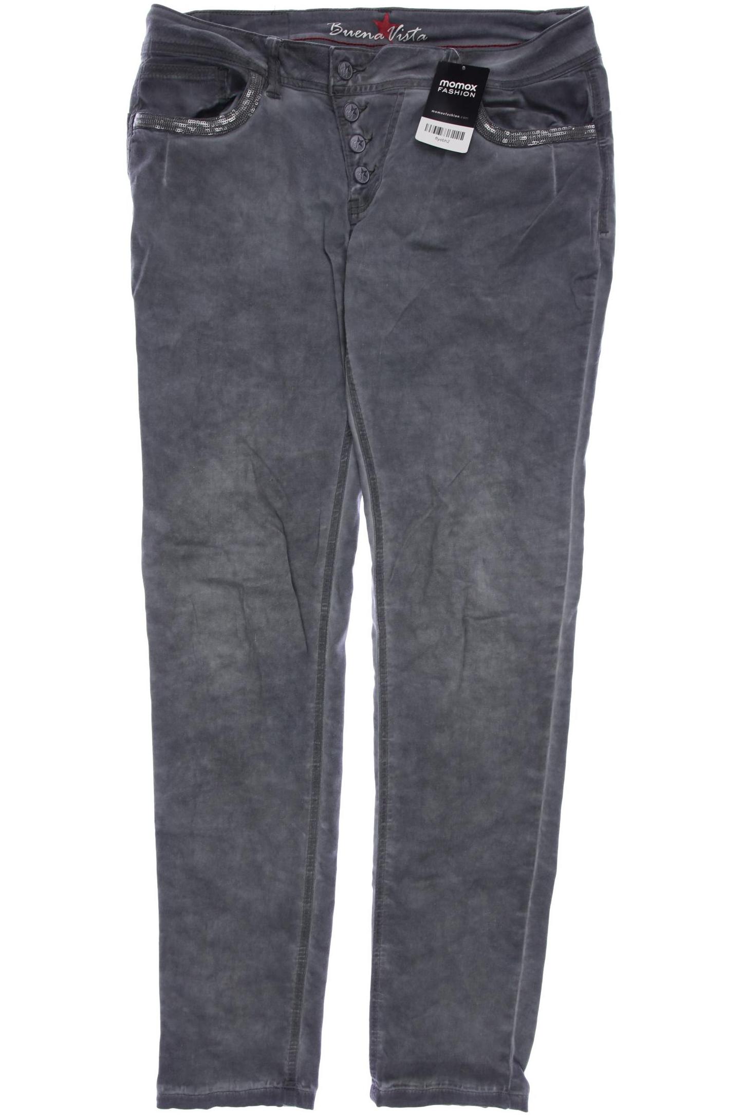 

Buena Vista Damen Jeans, grau, Gr. 0