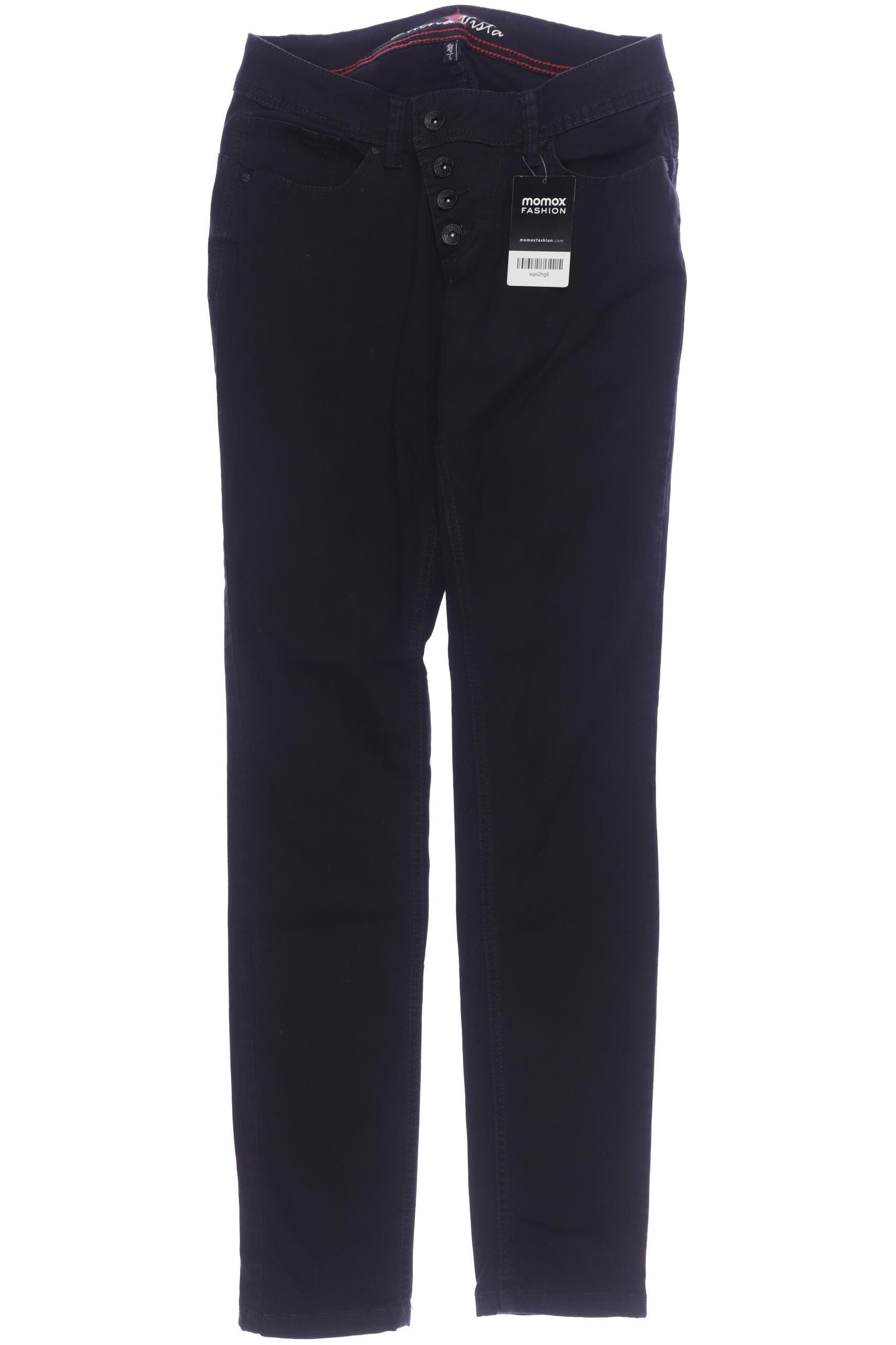 

Buena Vista Damen Jeans, schwarz, Gr. 0