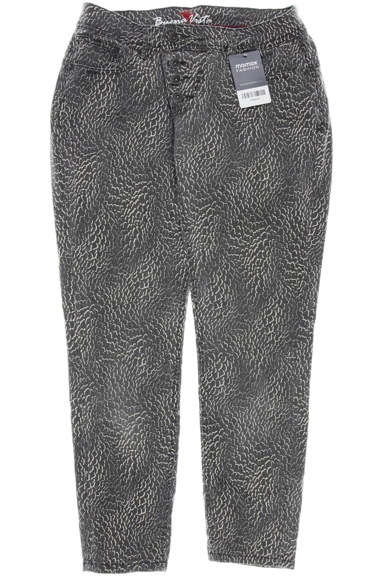 

Buena Vista Damen Stoffhose, grau, Gr. 0