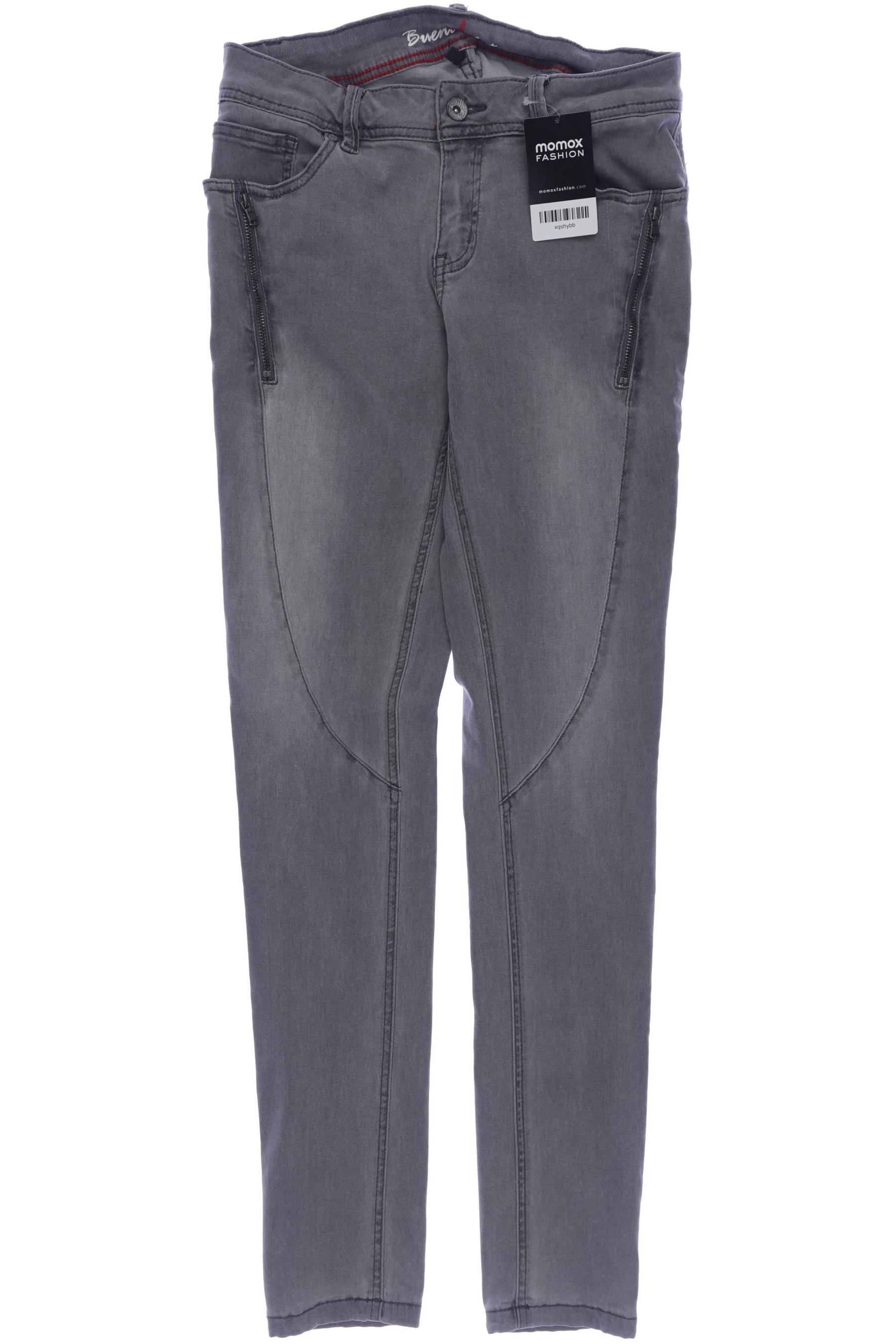 

Buena Vista Damen Jeans, grau, Gr. 0