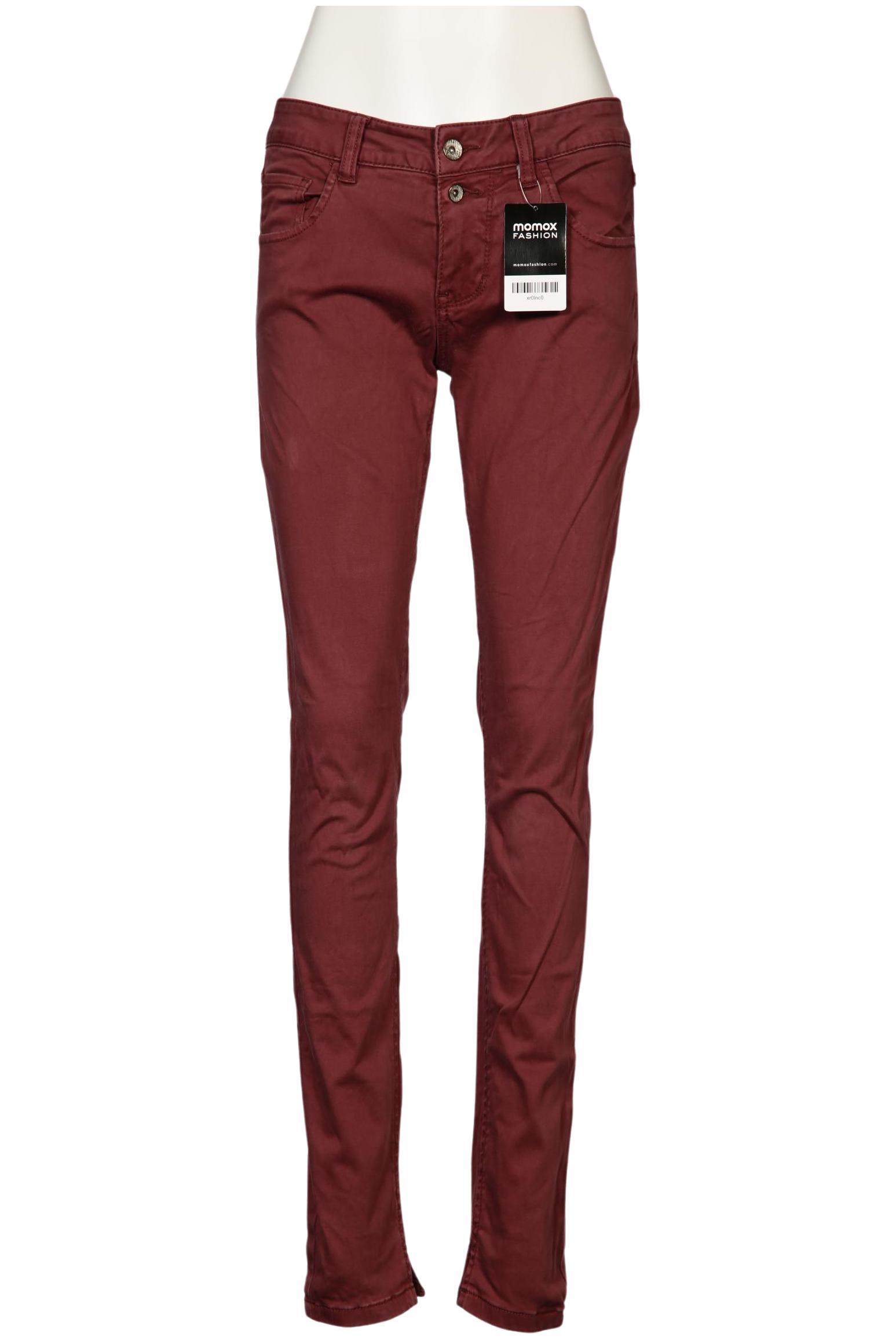 

Buena Vista Damen Jeans, bordeaux, Gr. 0