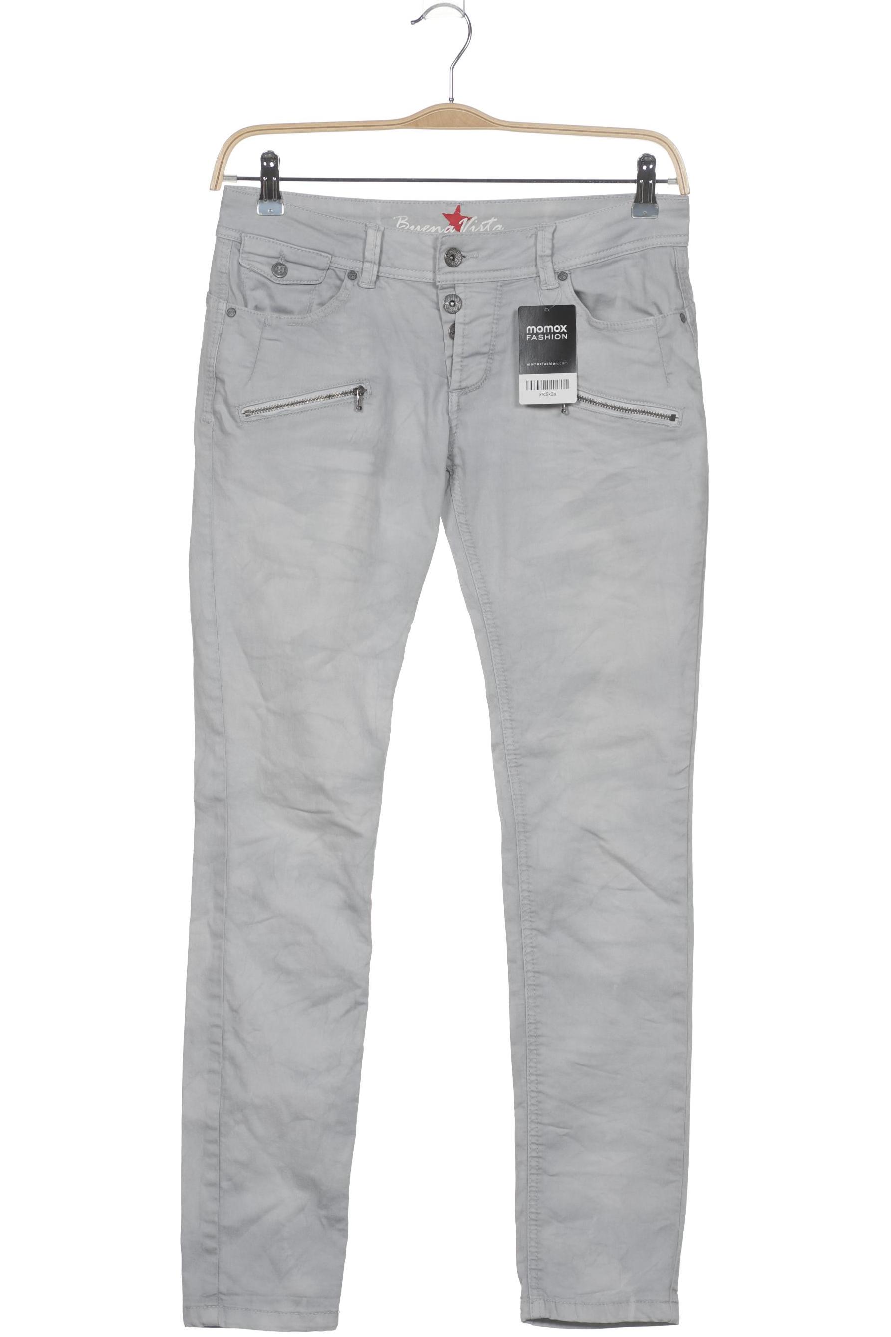

Buena Vista Damen Jeans, grau, Gr. 0