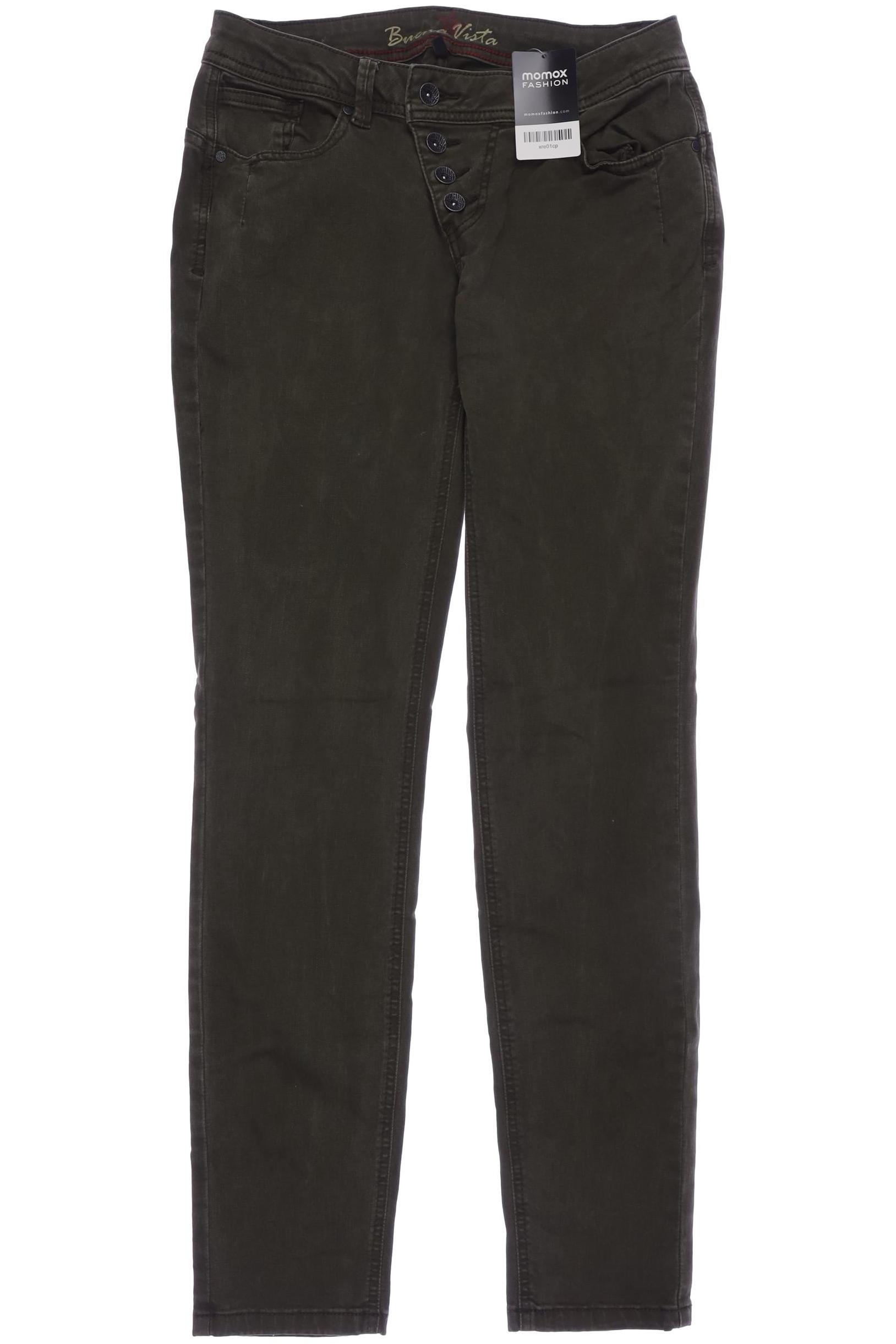 

Buena Vista Damen Jeans, grün, Gr. 0