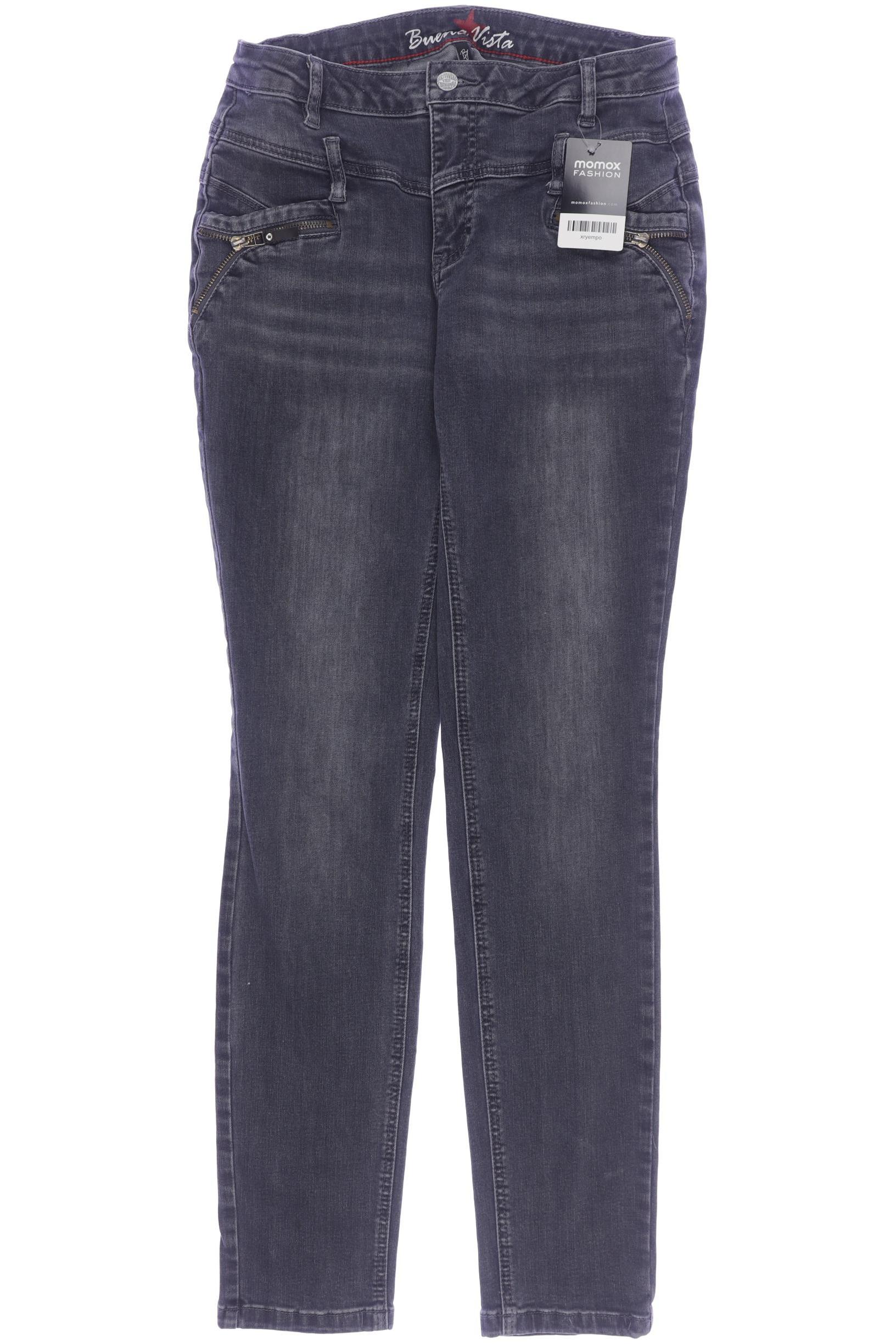 

Buena Vista Damen Jeans, grau, Gr. 0