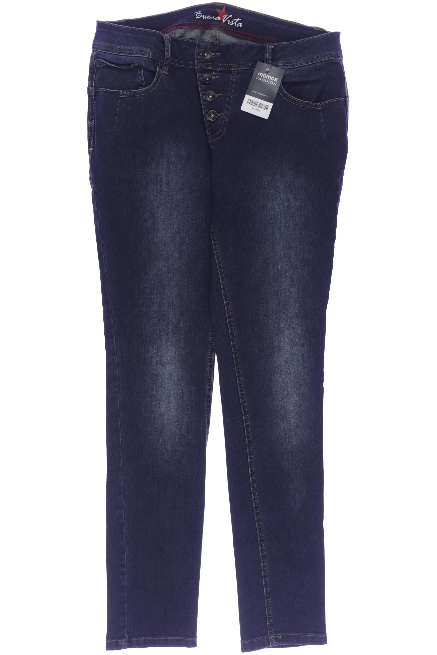 

Buena Vista Damen Jeans, marineblau, Gr. 0