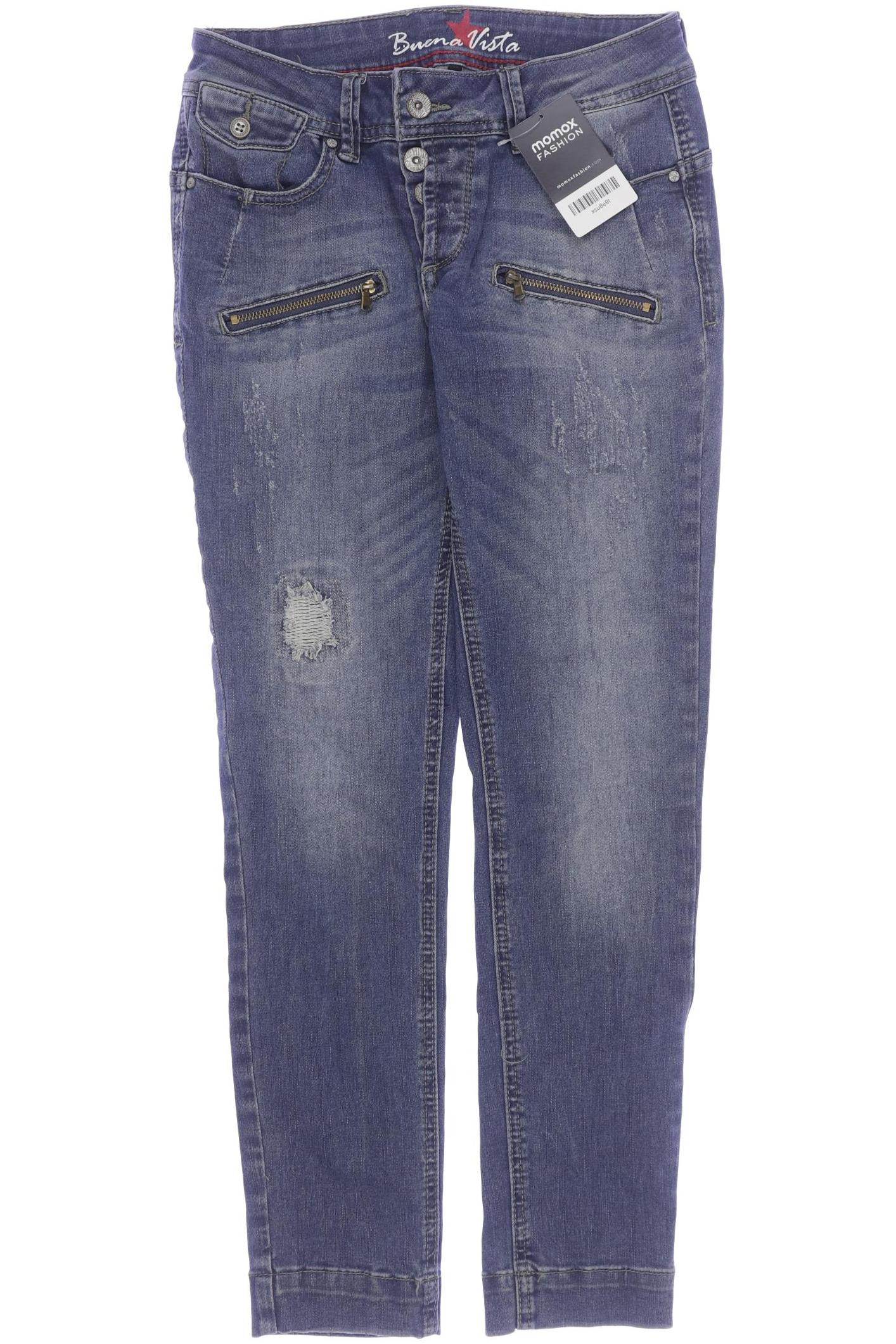 

Buena Vista Damen Jeans, blau, Gr. 0