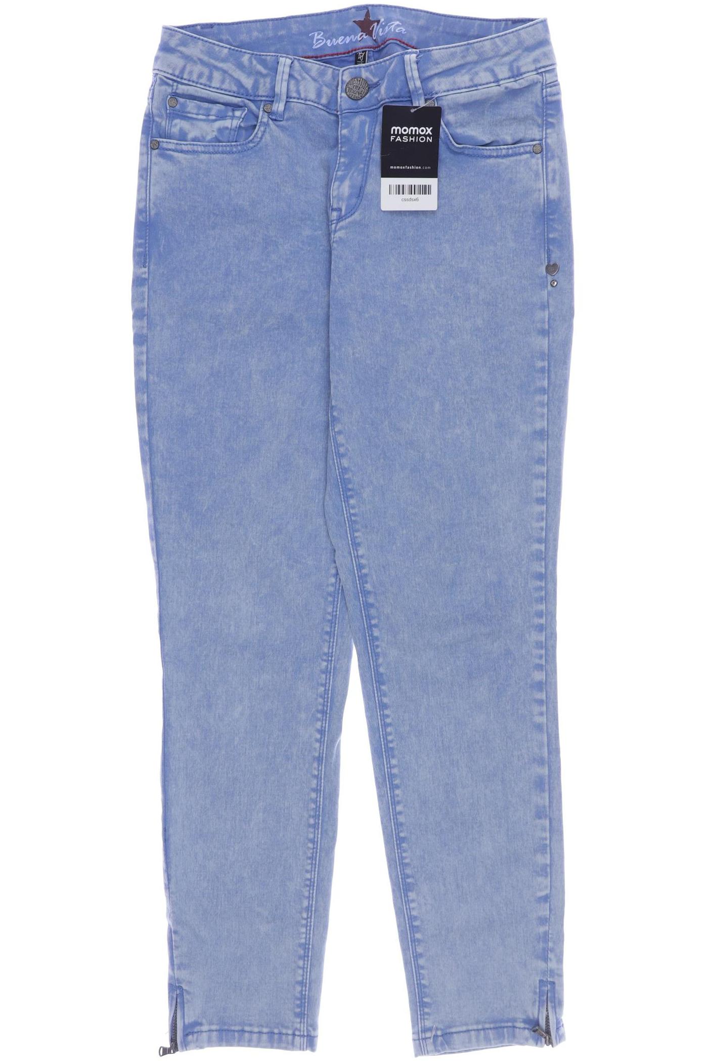 

Buena Vista Damen Jeans, blau, Gr. 0