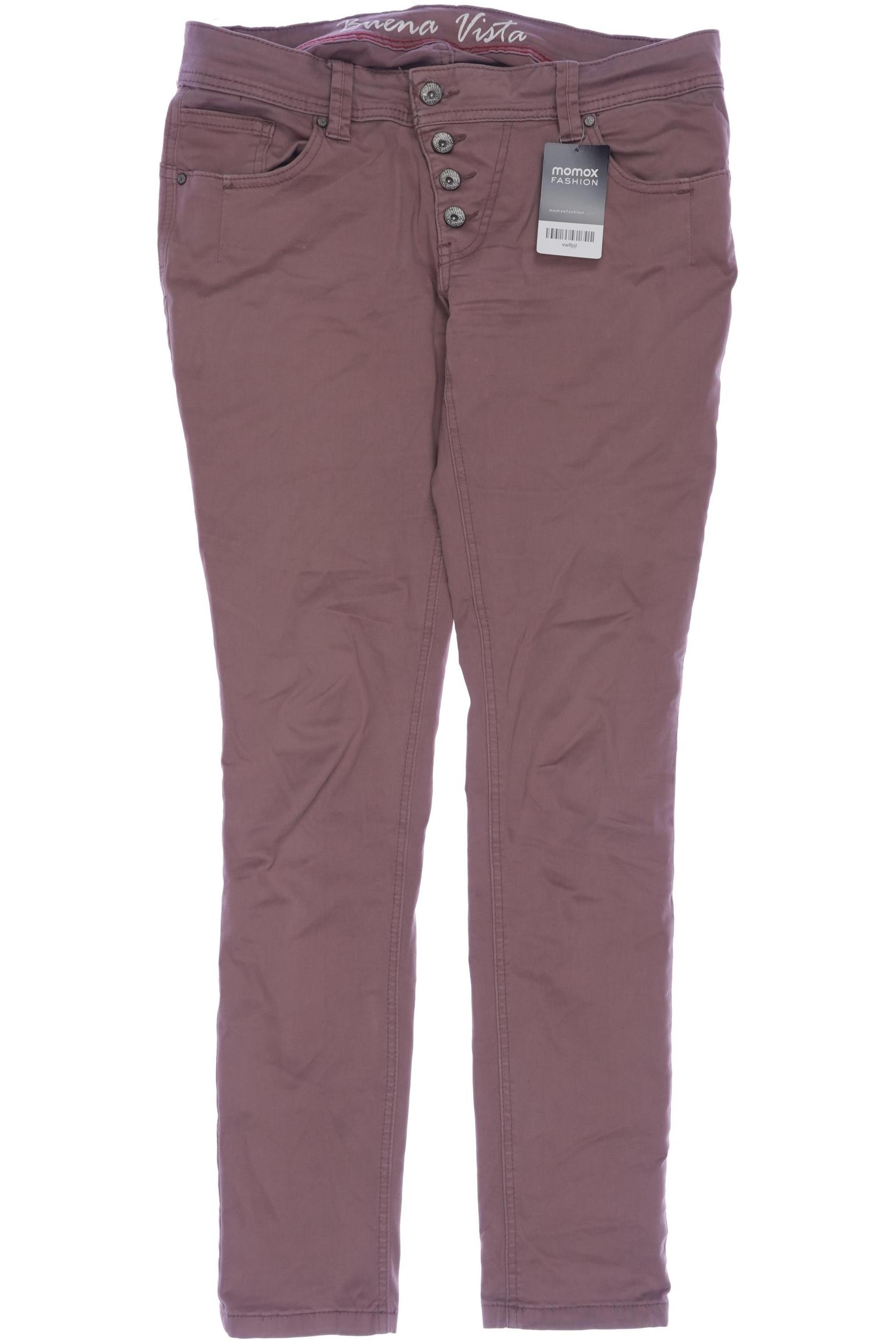 

Buena Vista Damen Jeans, bordeaux, Gr. 0