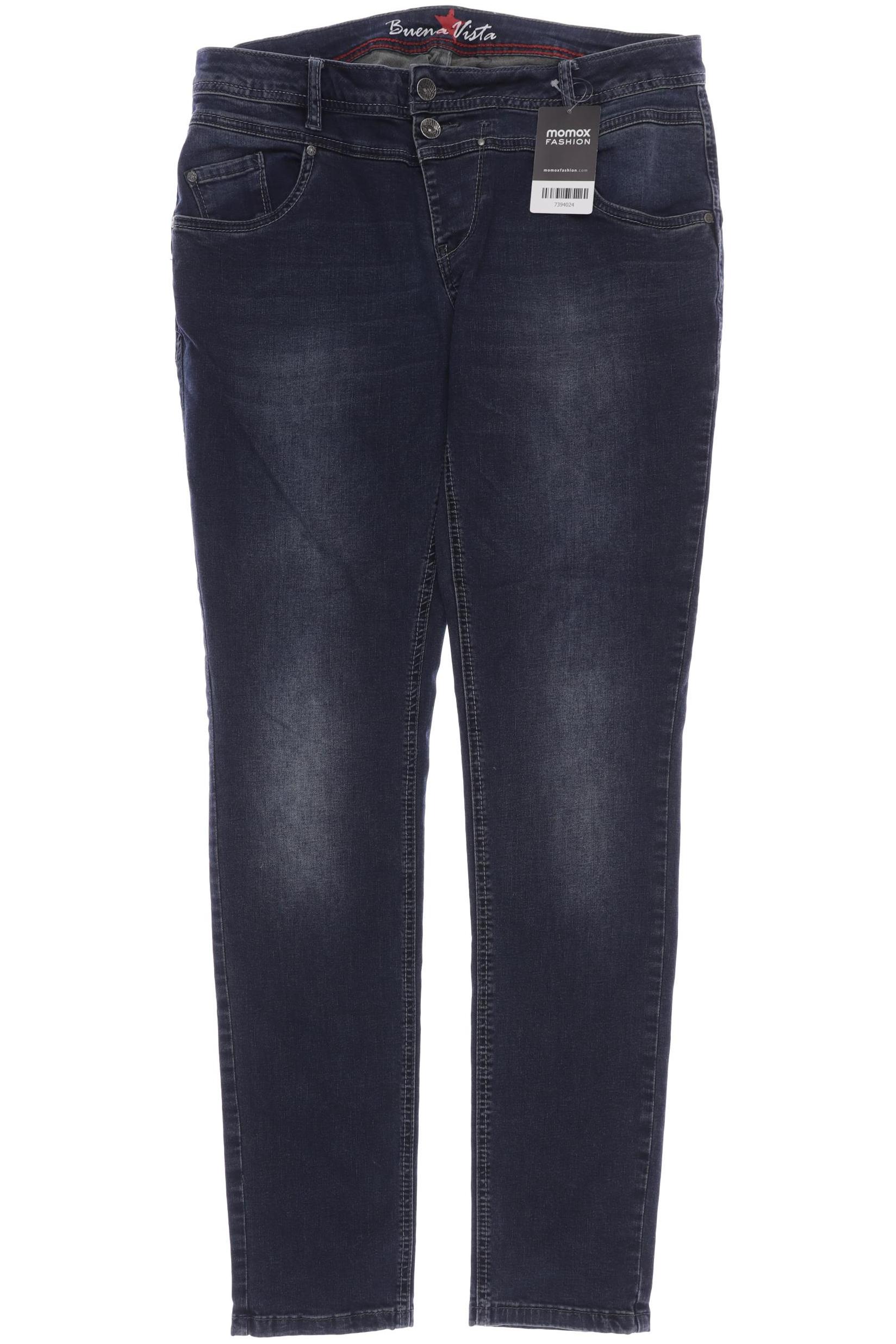 

Buena Vista Damen Jeans, blau, Gr. 0