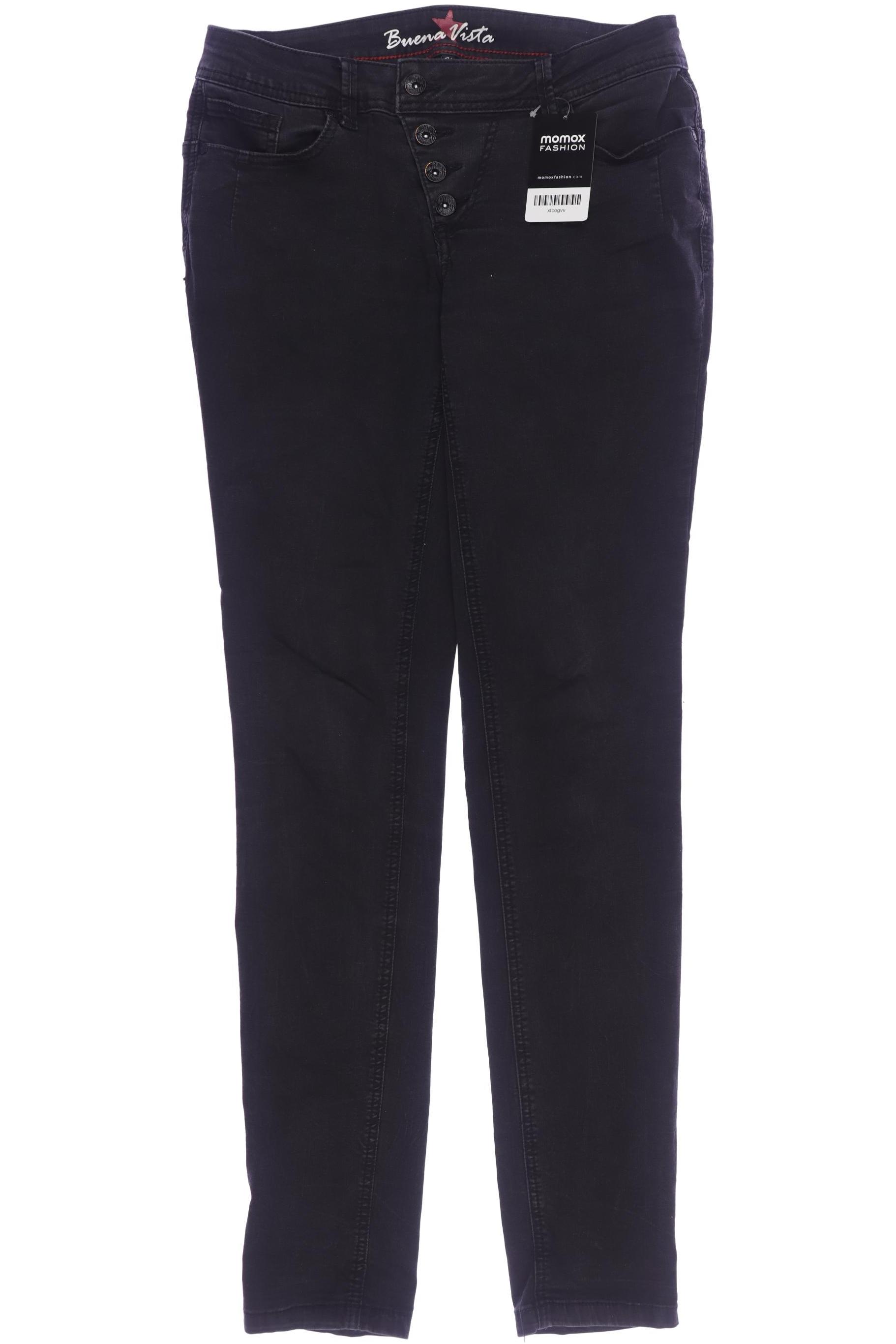 

Buena Vista Damen Jeans, schwarz, Gr. 0