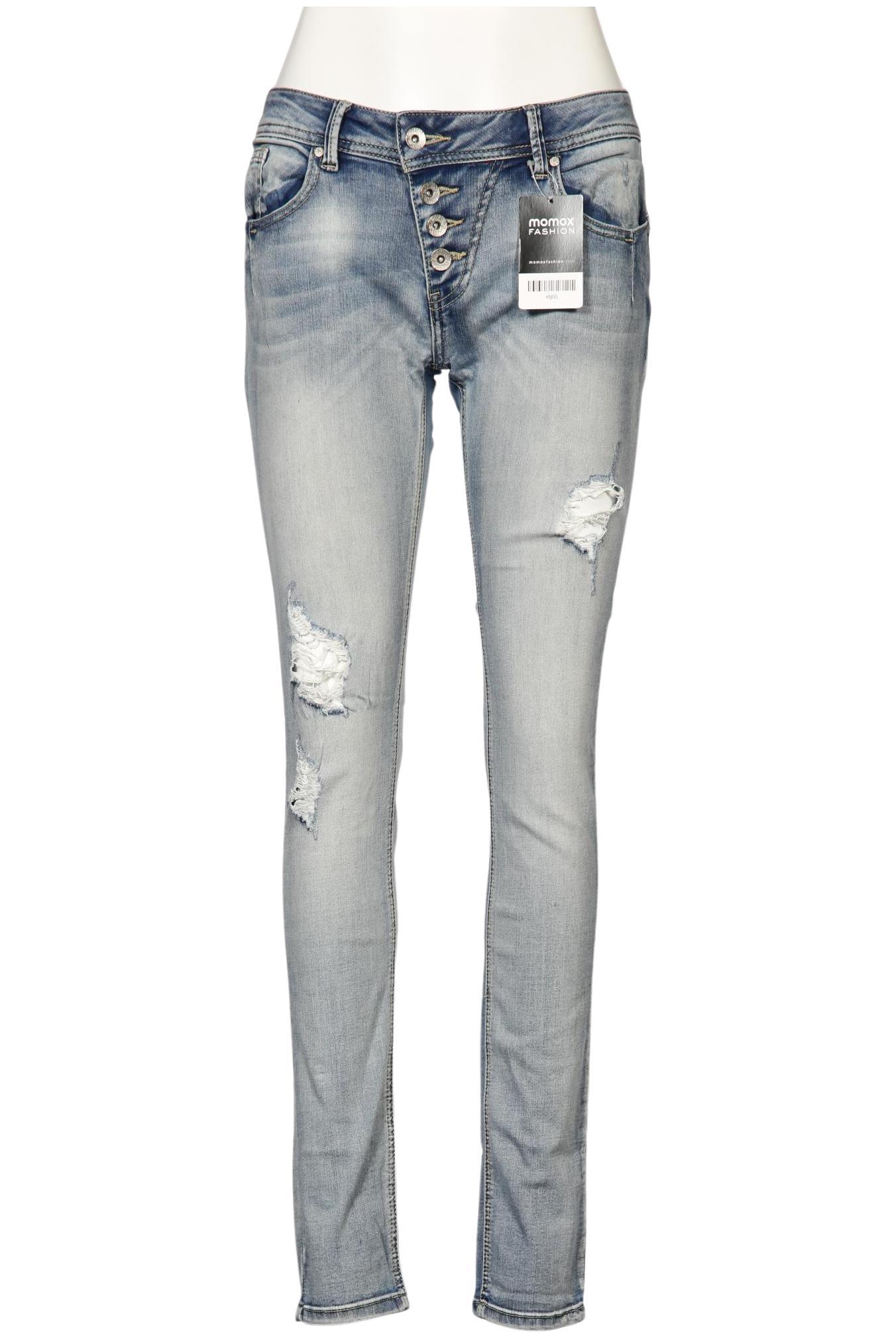 

Buena Vista Damen Jeans, hellblau, Gr. 0