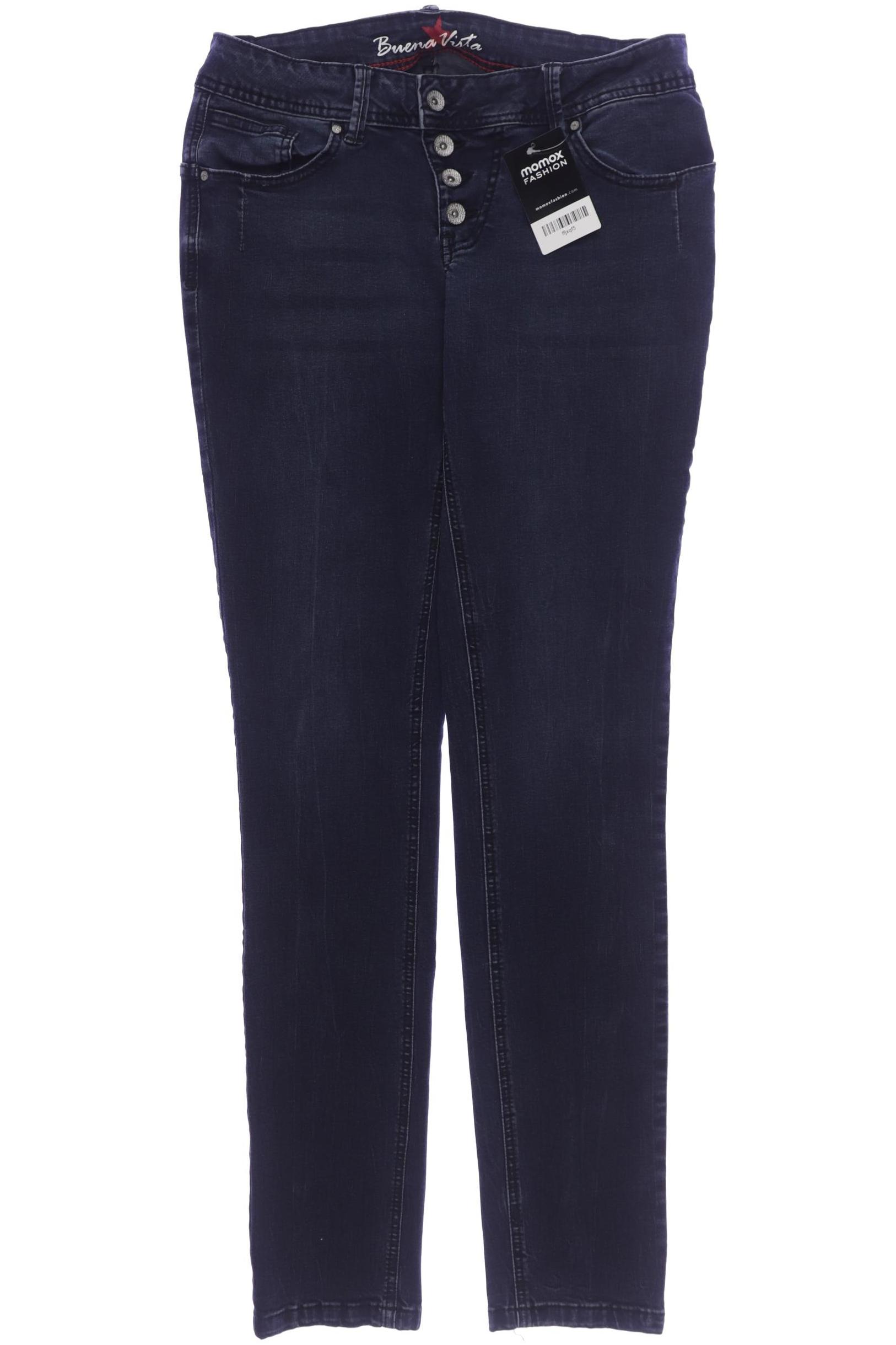 

Buena Vista Damen Jeans, marineblau, Gr. 0