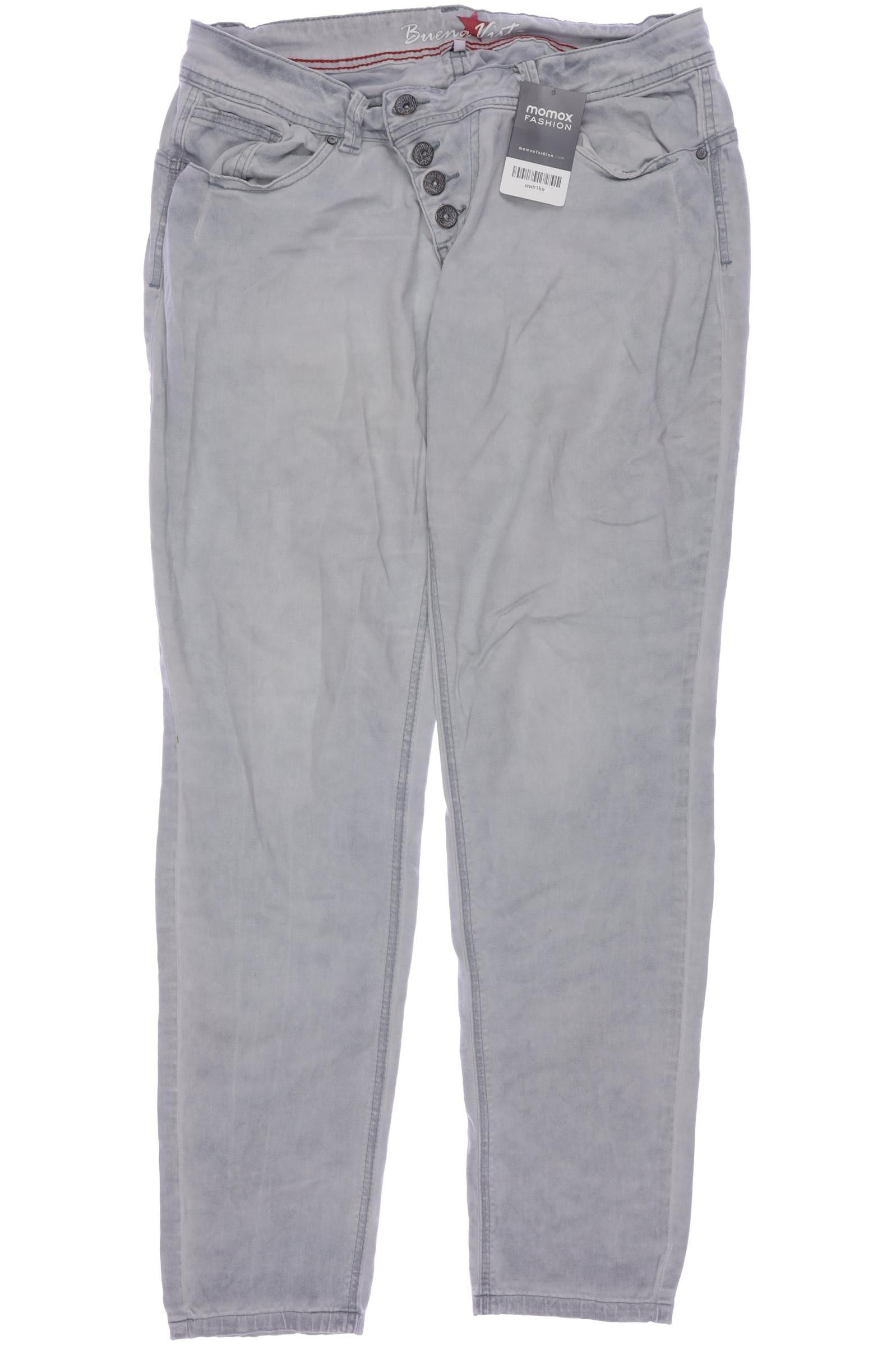 

Buena Vista Damen Stoffhose, grau, Gr. 0