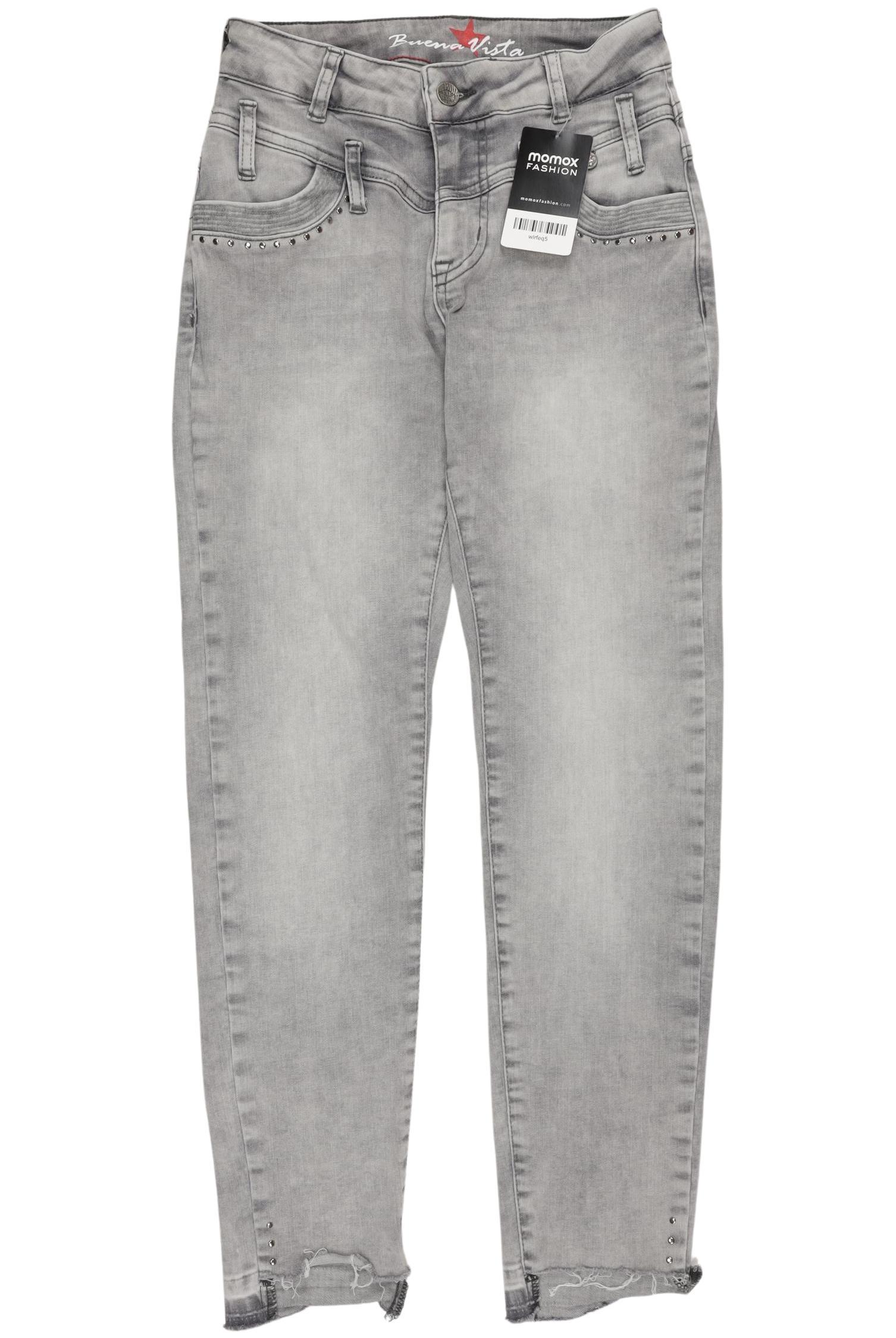 

Buena Vista Damen Jeans, grau, Gr. 0