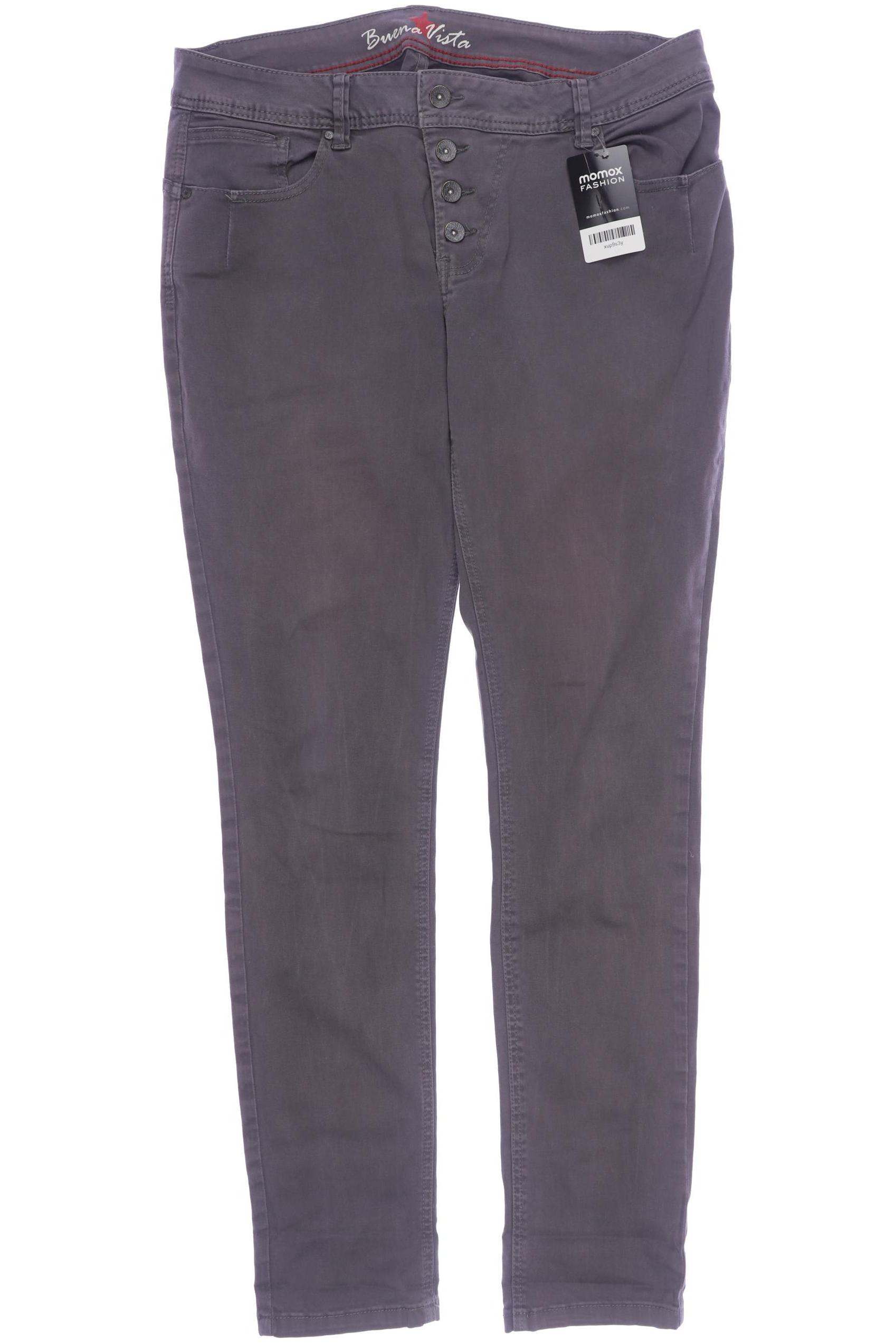 

Buena Vista Damen Jeans, grau, Gr. 0