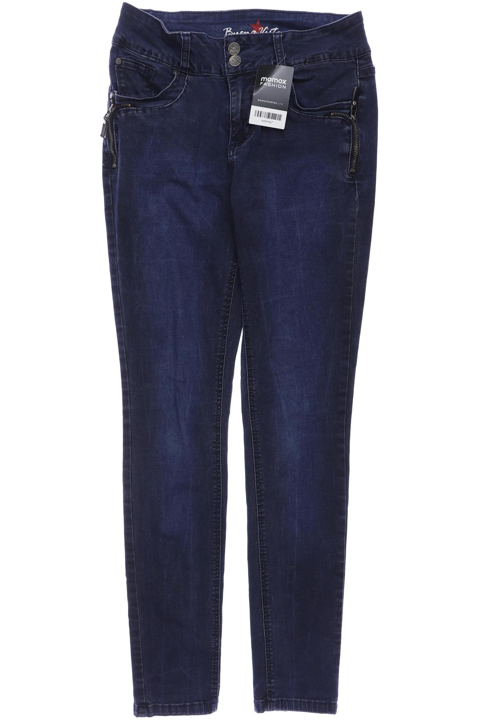 

Buena Vista Damen Jeans, marineblau