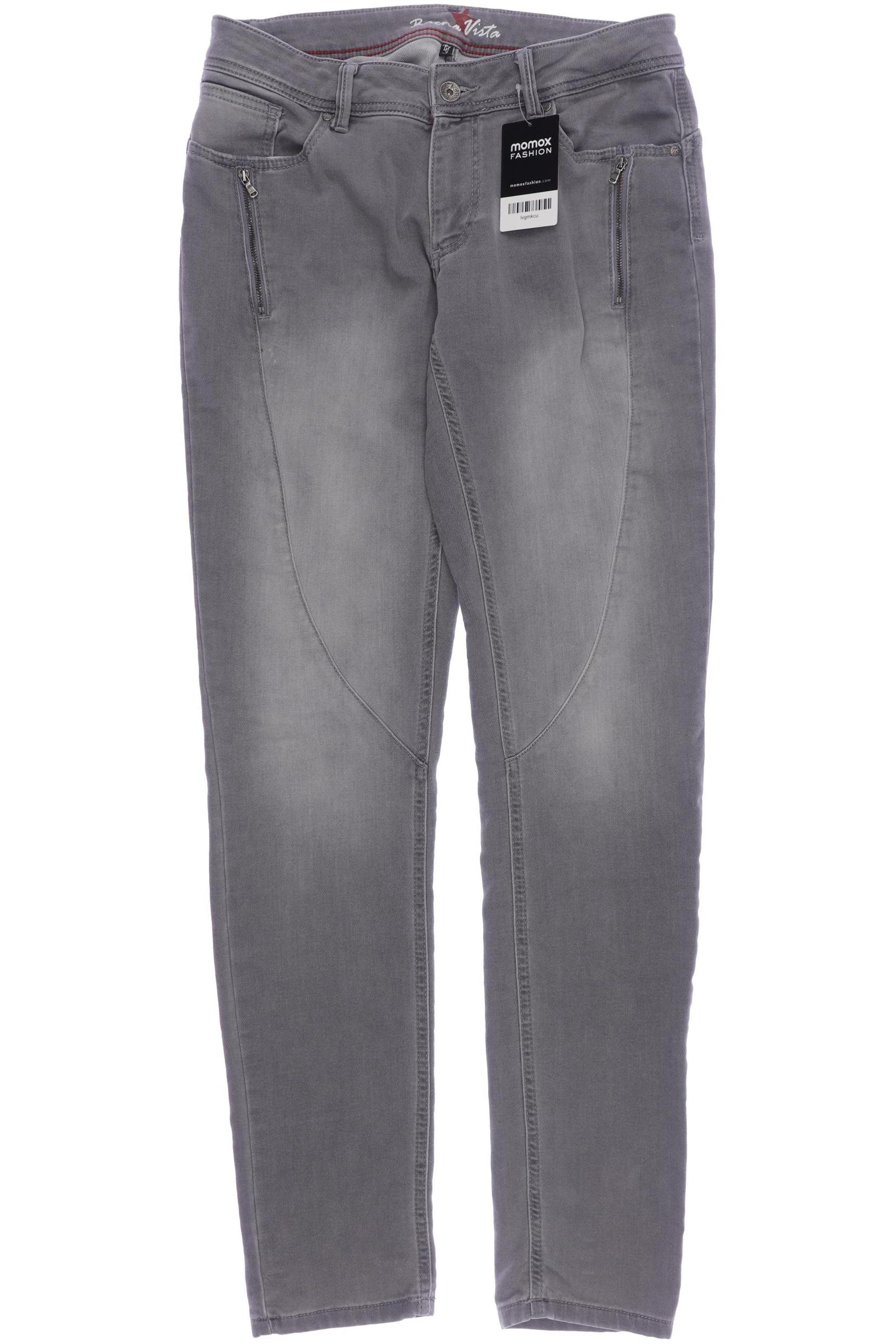 

Buena Vista Damen Jeans, grau, Gr. 0
