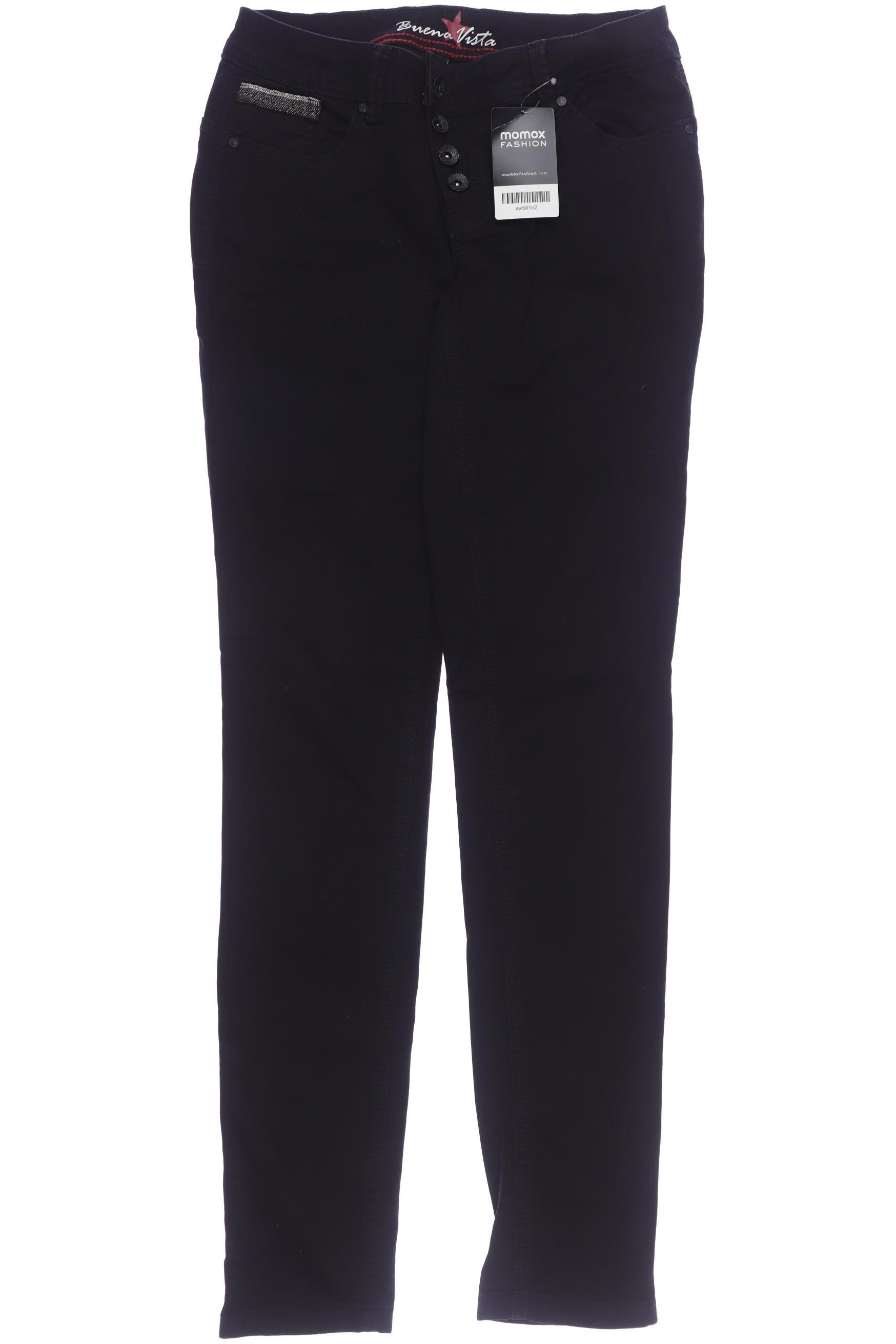

Buena Vista Damen Jeans, schwarz, Gr. 0