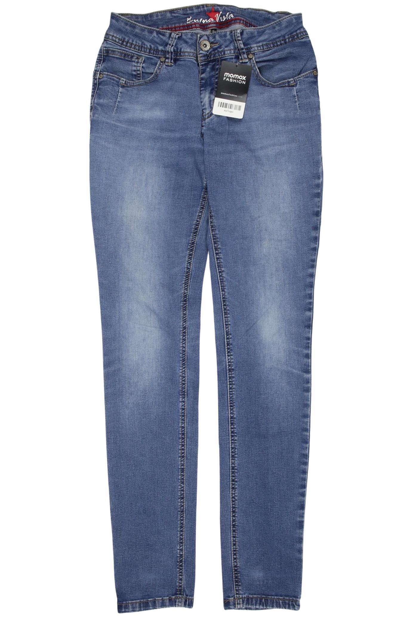 

Buena Vista Damen Jeans, blau, Gr. 0