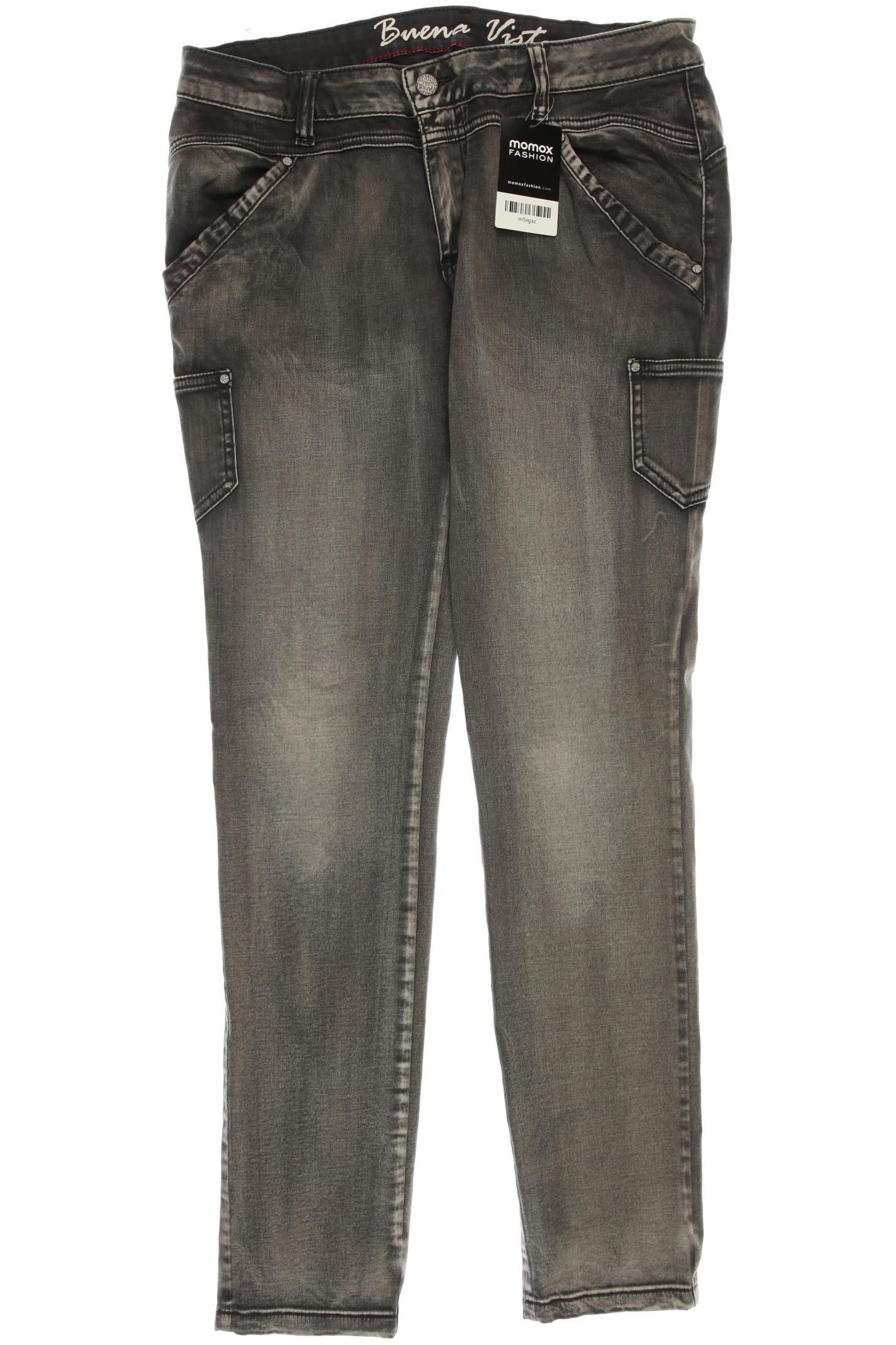 

Buena Vista Damen Jeans, grau