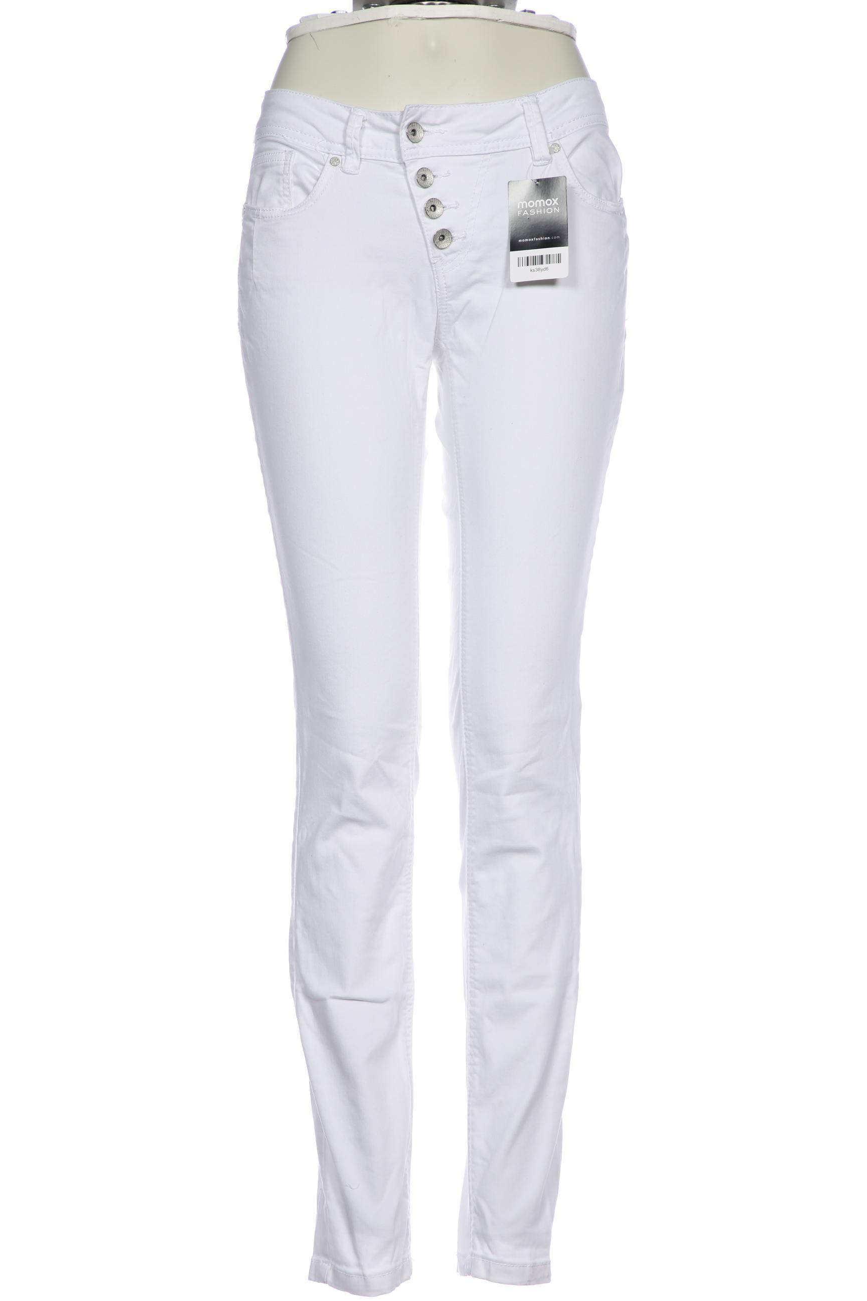 

Buena Vista Damen Jeans, weiß