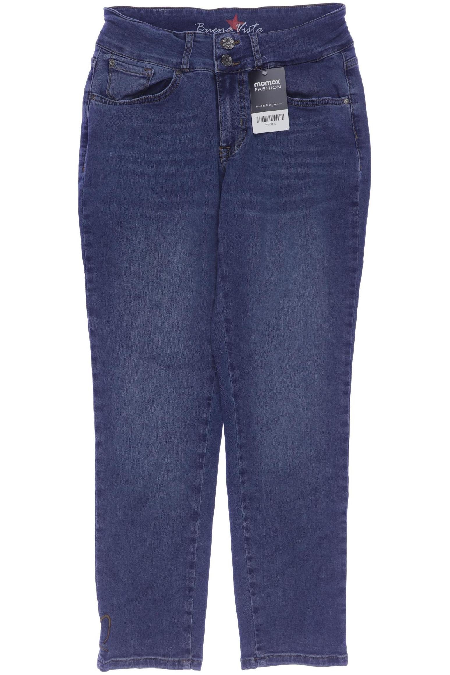 

Buena Vista Damen Jeans, blau, Gr. 0