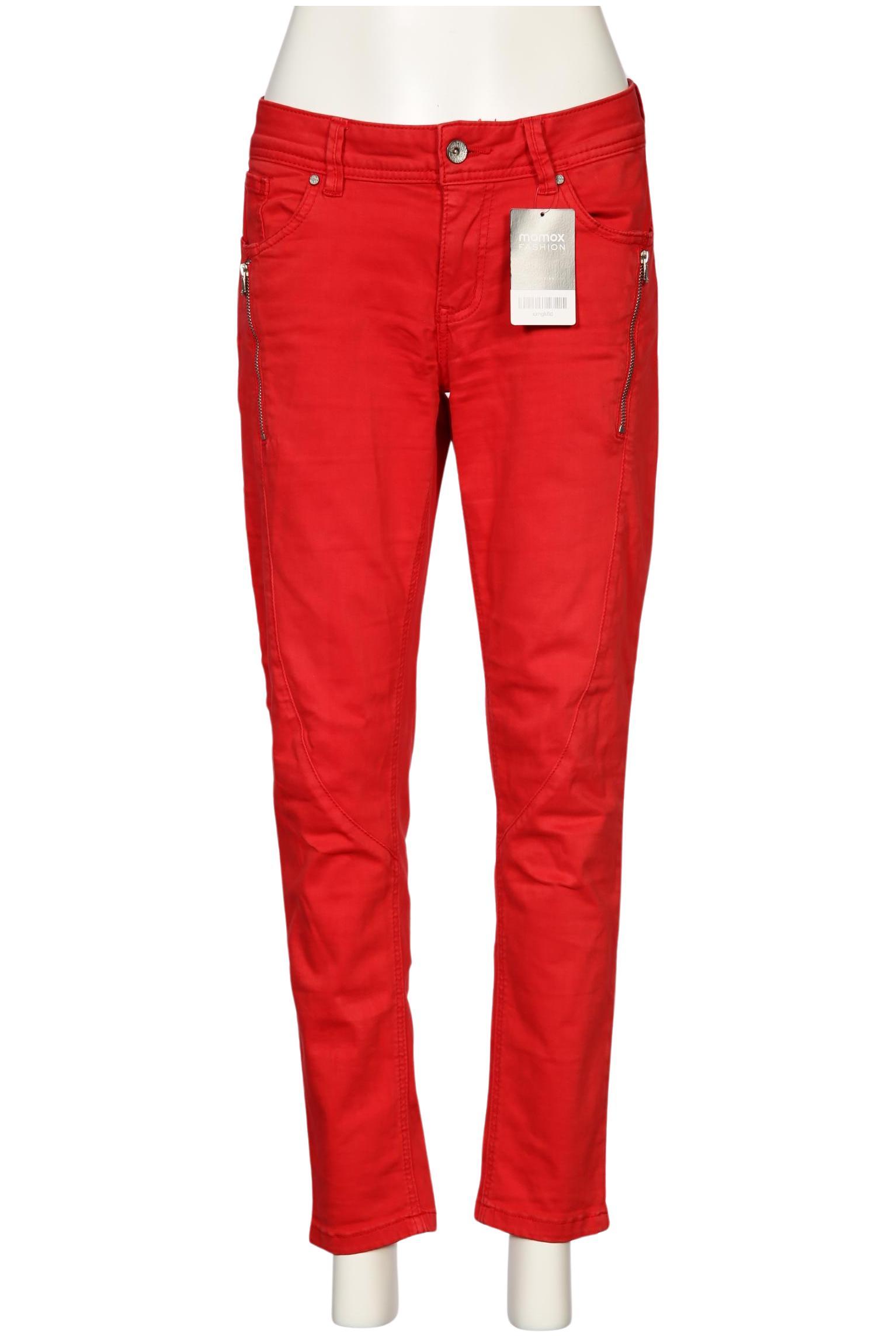 

Buena Vista Damen Jeans, rot, Gr. 0